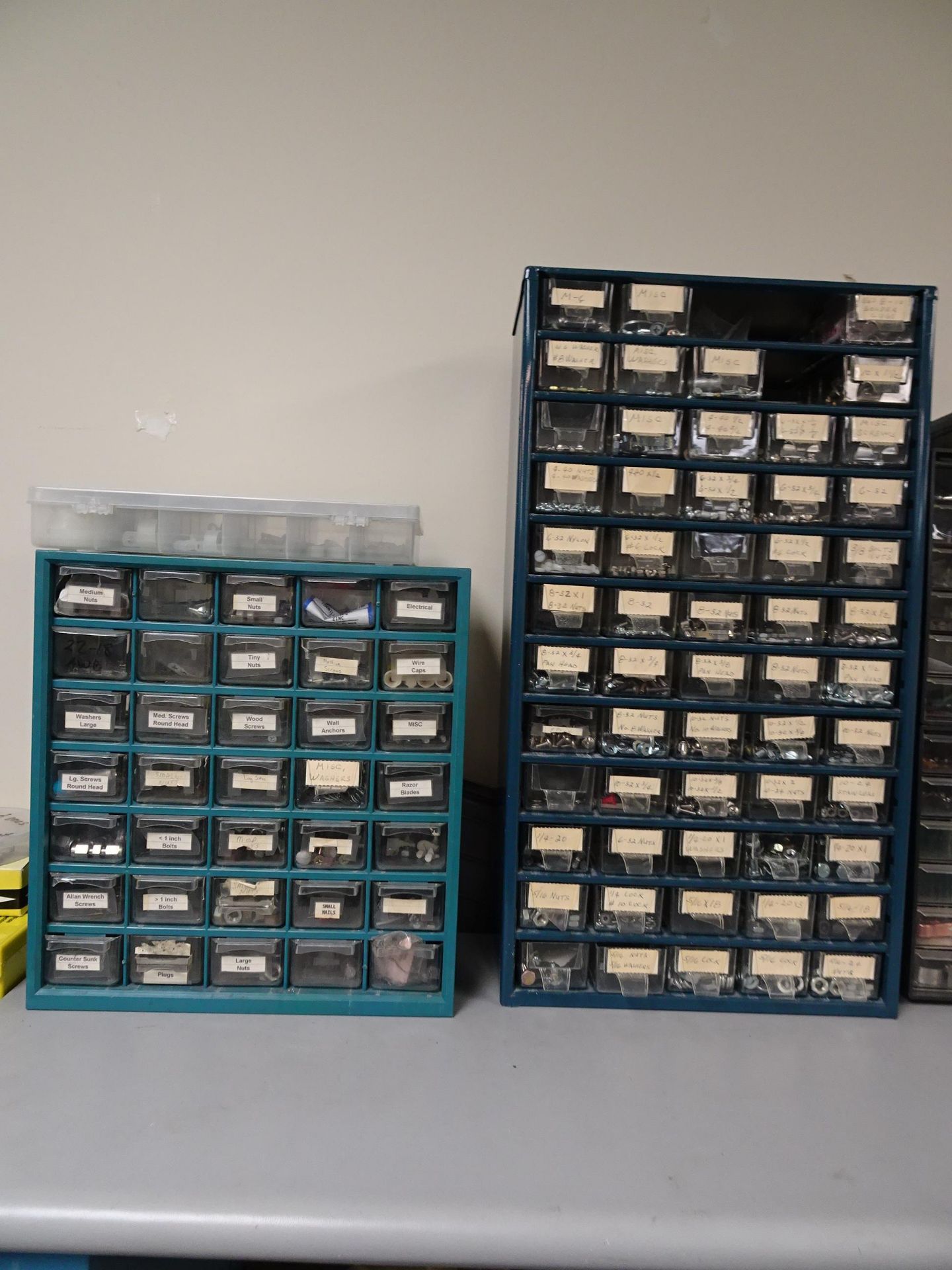 Large Lot of Misc Hardware Including But Not Limited To: (13) Small Parts Organizers, With - Image 5 of 8