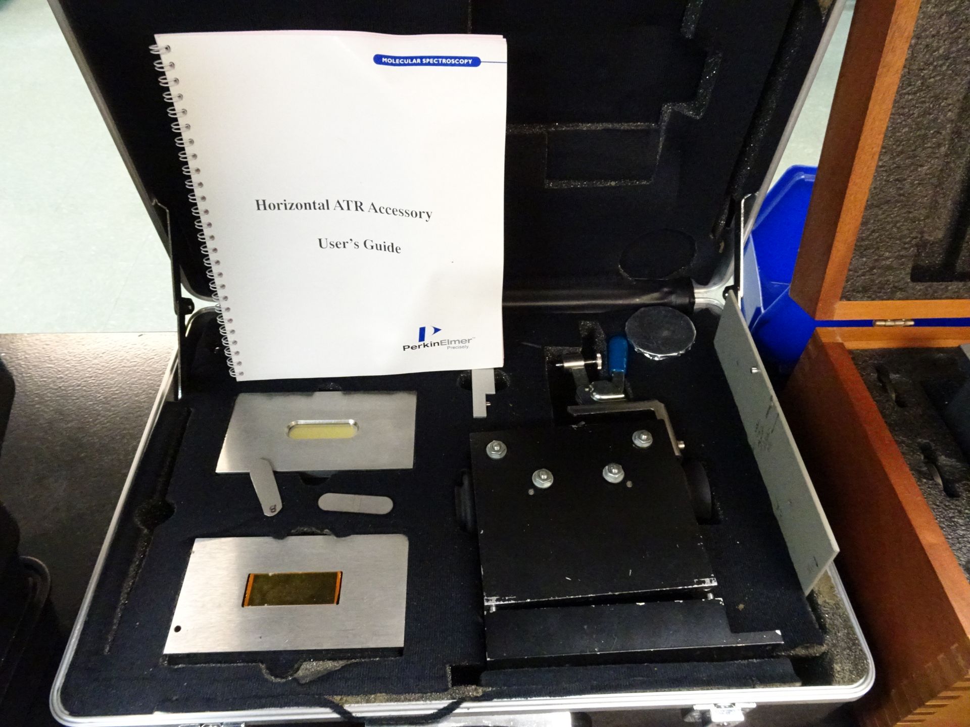 Perkin Elmer Horizontal ATR Accessory Kit With Associated Case - Image 2 of 2