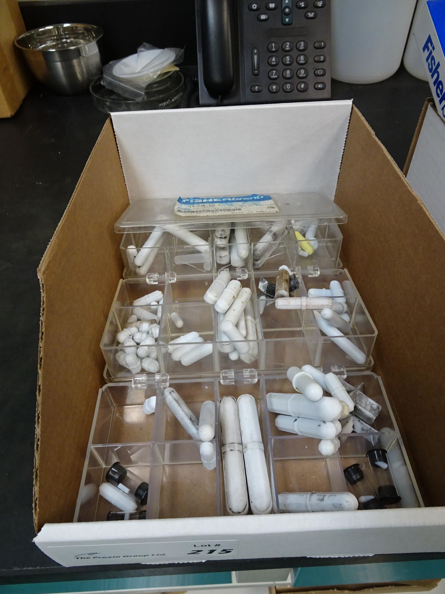 Lot Box of Various Magnetic Stirrers