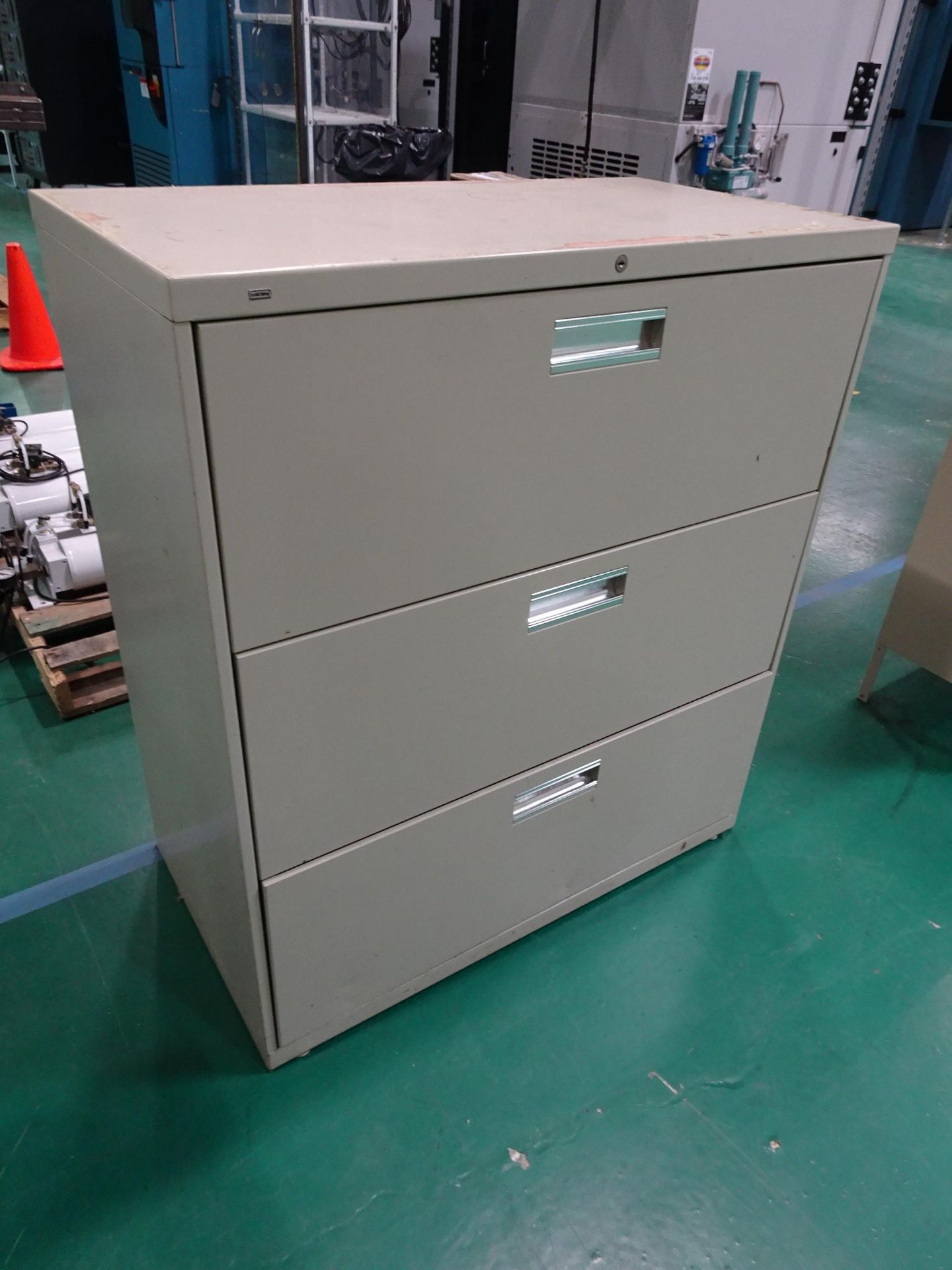 (5) 2-Drawer Vertical Filing Cabinets, (1) 2-Drawer Lateral Filing Cabinet, (1) 3-Drawer Lateral - Image 3 of 3