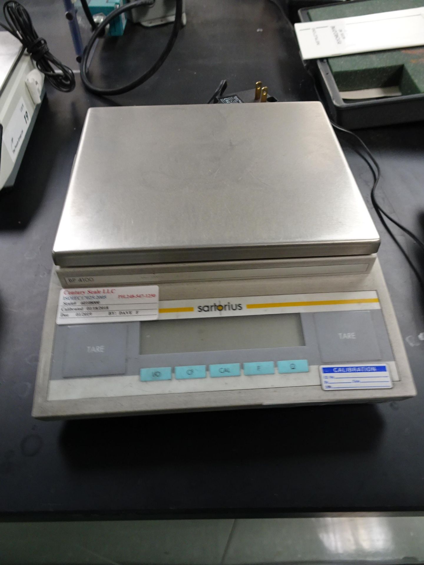 Sartorius Model BP4100 4,100g Capacity Digital Scale