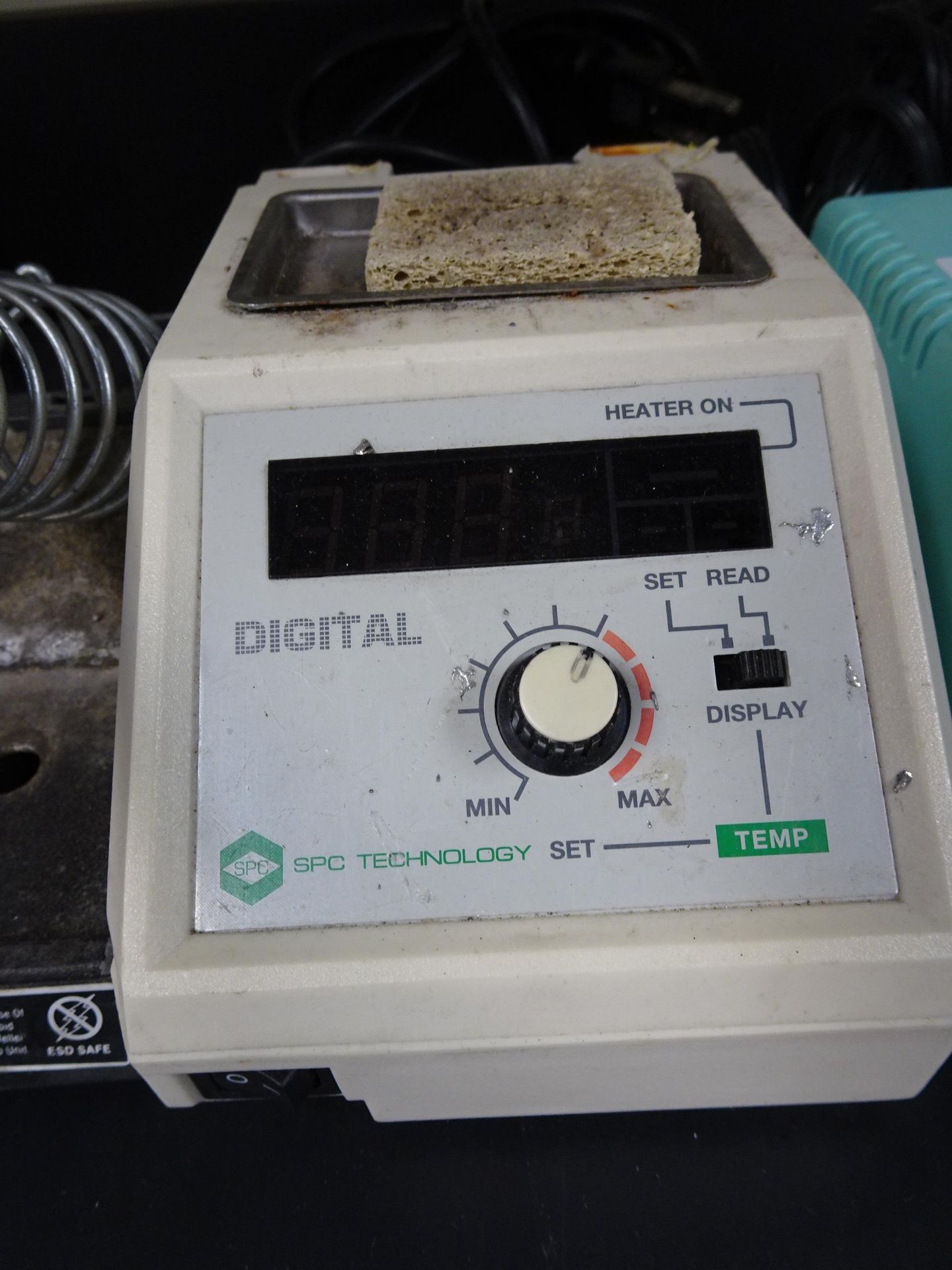 (1) Weller Model WESD51 Variable Temp Soldering Power Supply With Head, (1) SPC Technology - Image 3 of 3