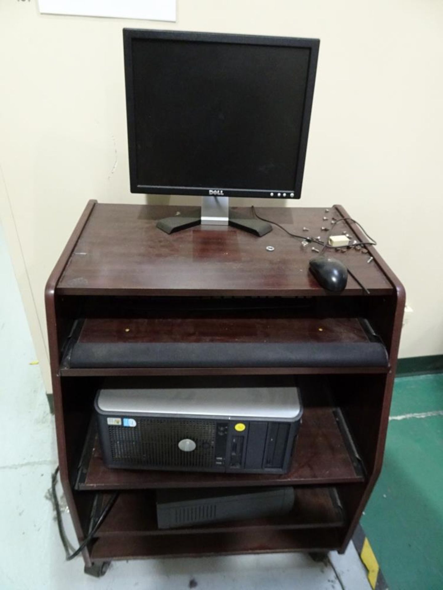 (1) Maccor 48 Channel Battery Test Stand Complete With Associated Dell Optiprex Model GX520 - Image 3 of 4