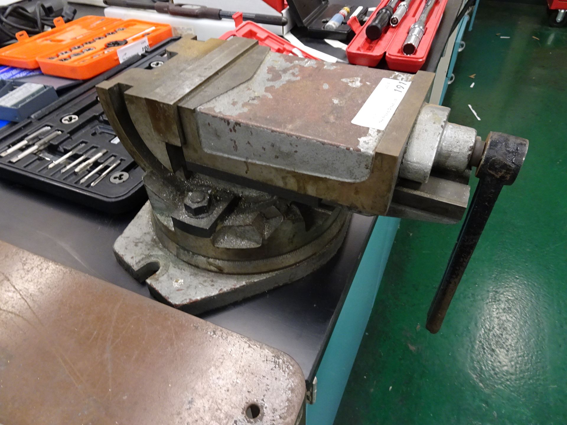 6 Inch Milling vise With X/Y Axis Adjustable Angle Rotary Base - Bild 3 aus 3
