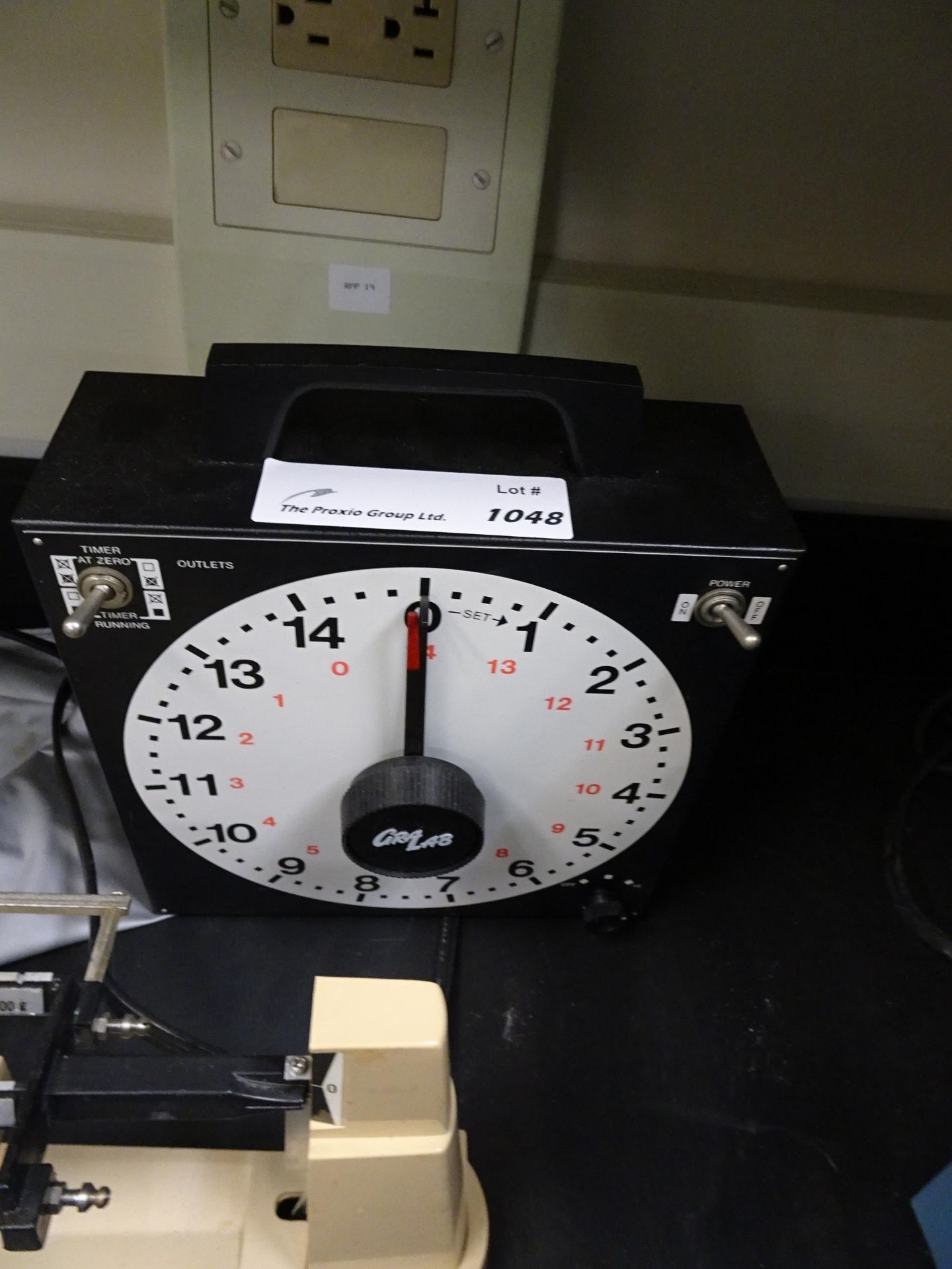 (1) Ohaus Model 700 Series 2,610 Gram Capacity Triple Beam Balance, (1) Gray-Lab Universal Timer - Image 4 of 4