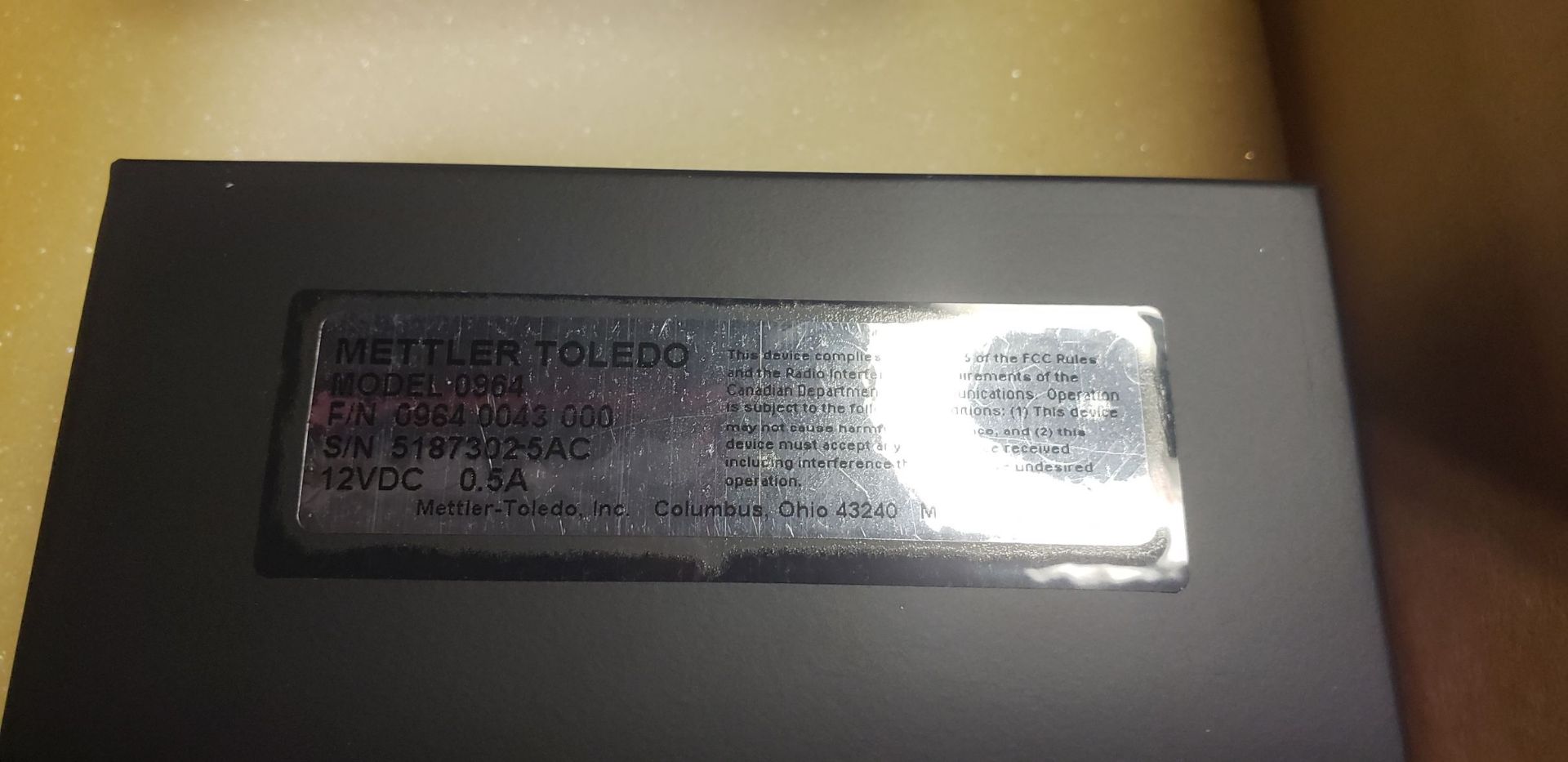 Lot of Mettler Toledo Parts, including Dual Channel Fiber Optics Converter, 500 lb and 1000 lb - Image 10 of 13