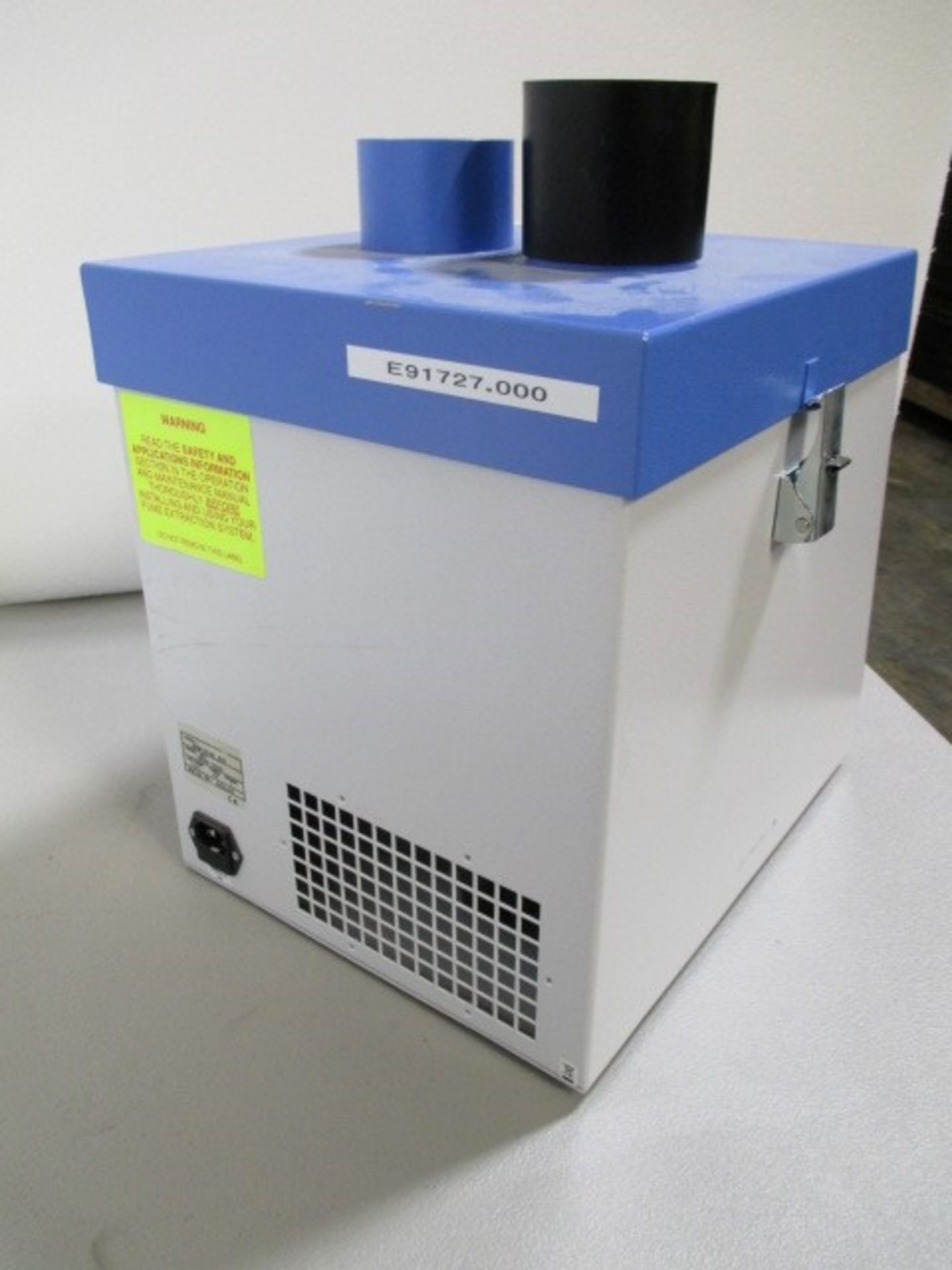 Pace fume extractor, model ARM-EVAC 200, with blower, 110 volts, serial# 802003.