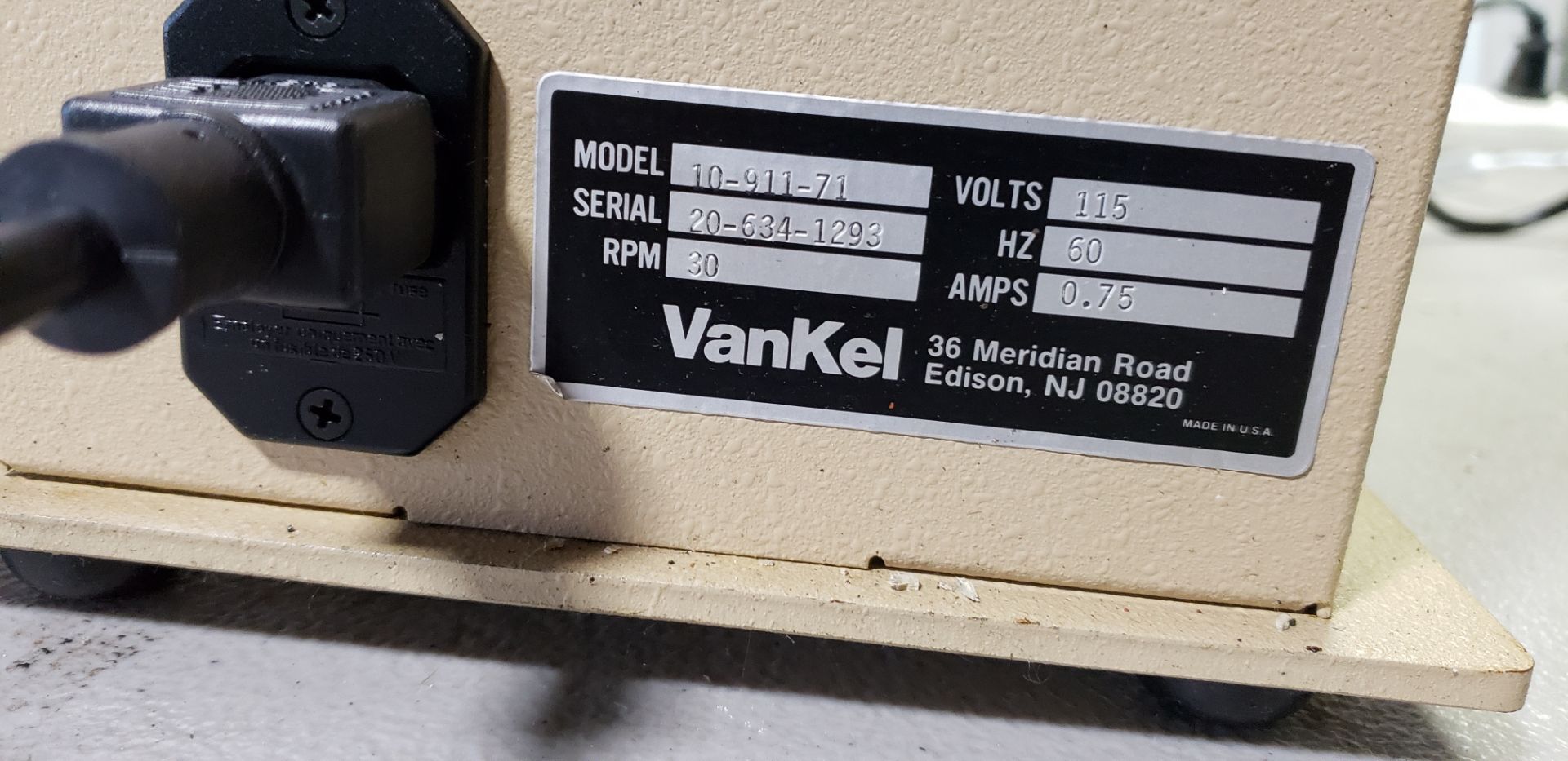 Vankel 10-911-71 Tablet Disintegration Tester - Image 2 of 2