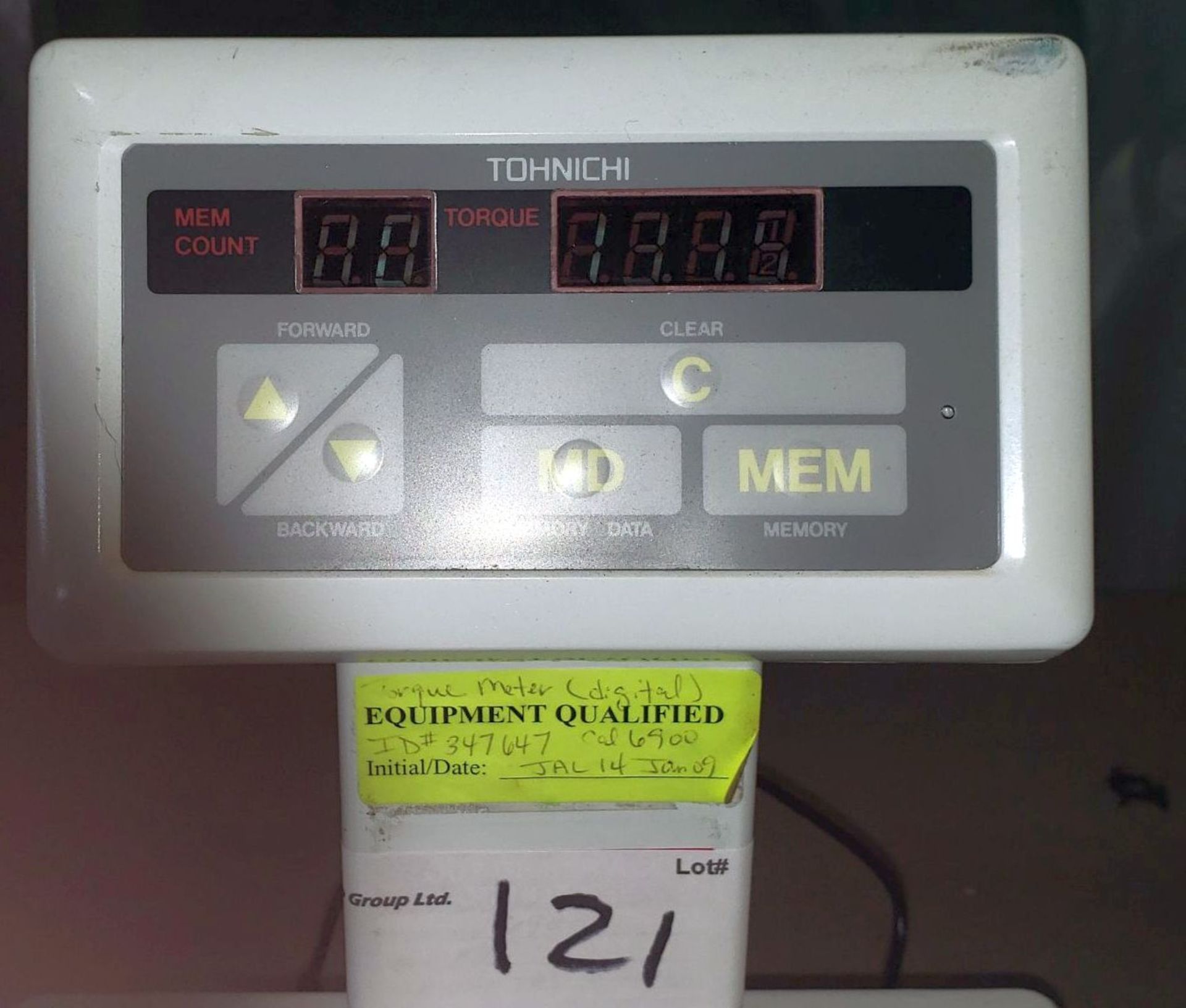 Tohnichi Electronic Torque Tester, Model TME401, may not include power supply - Image 2 of 5