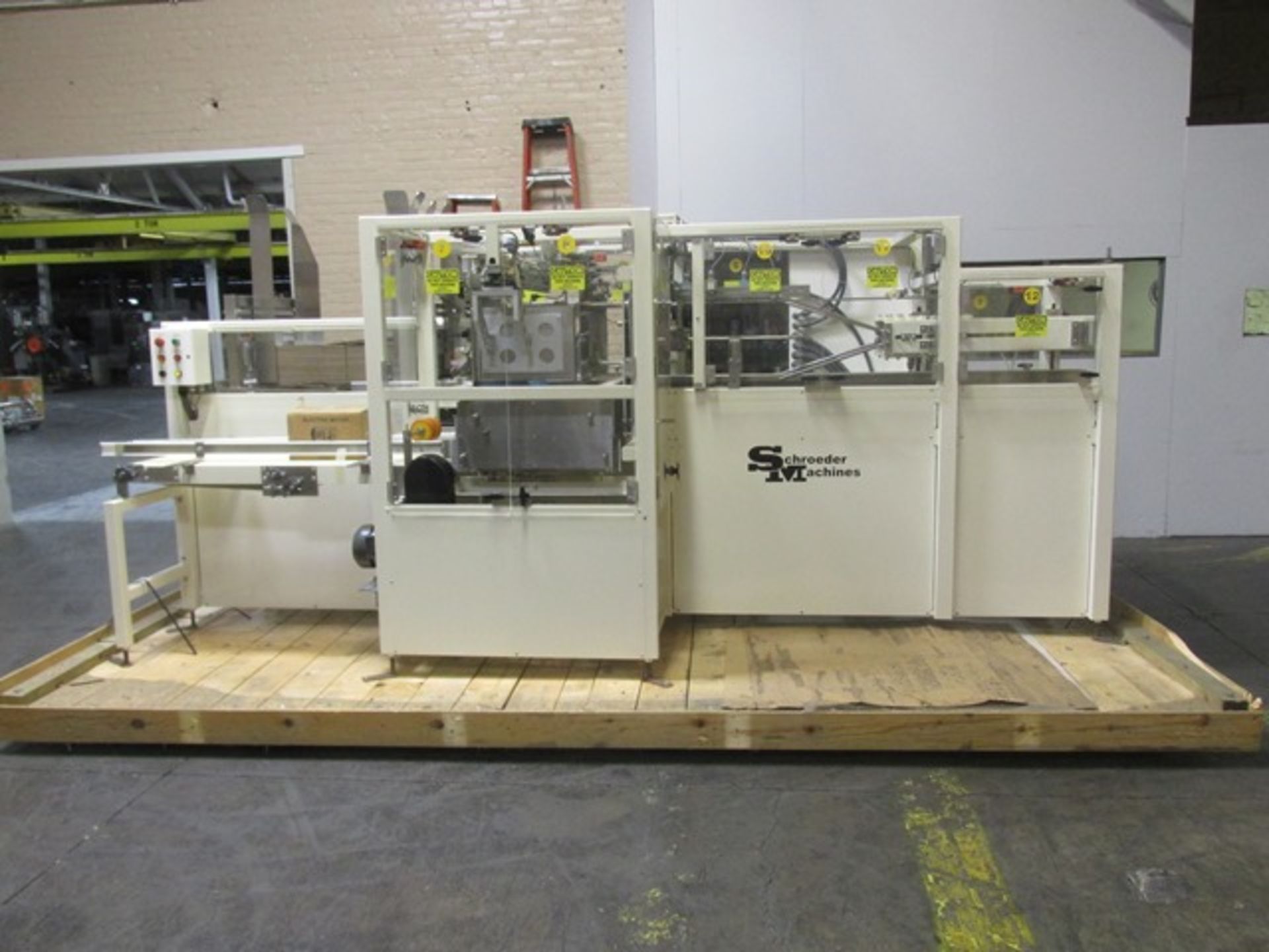 Schroeder Machine Case Packer, Model 2500 - Bild 3 aus 14