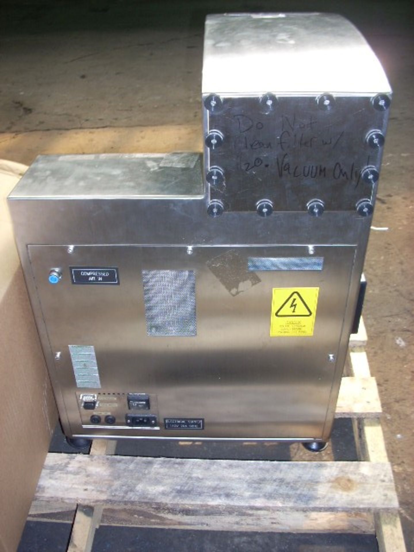 Aeromatic-Fielder lab fluid bed dryer/ granulator, model MP-Micro, bench top design, stainless steel - Image 3 of 9