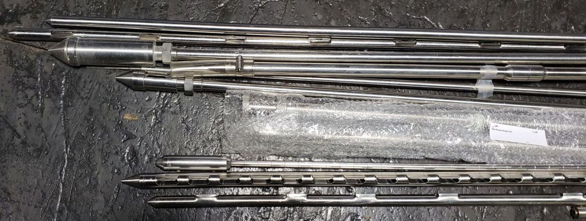 Lot of Stainless Steel Sample Theives, as pictured - Image 5 of 5