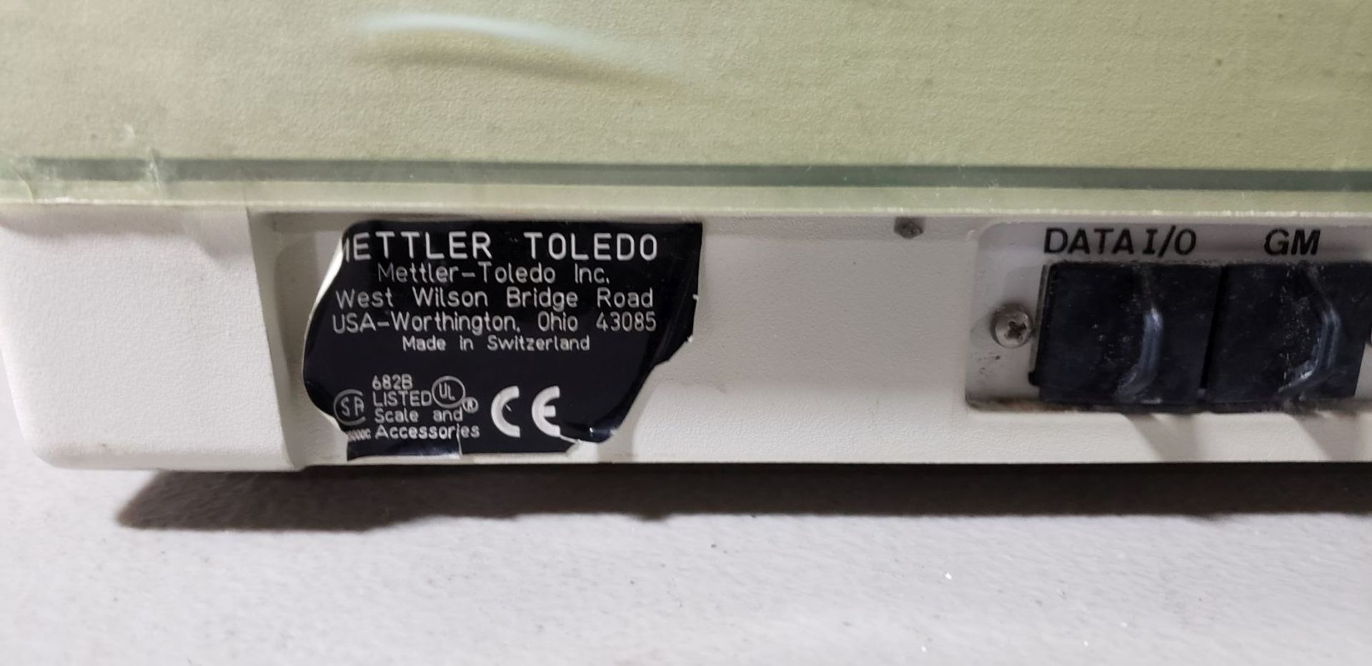 Toledo Scale, model SM34-K, Delta Range Scale, Max 32000g/4000g d=1g/0.1g - Image 9 of 9