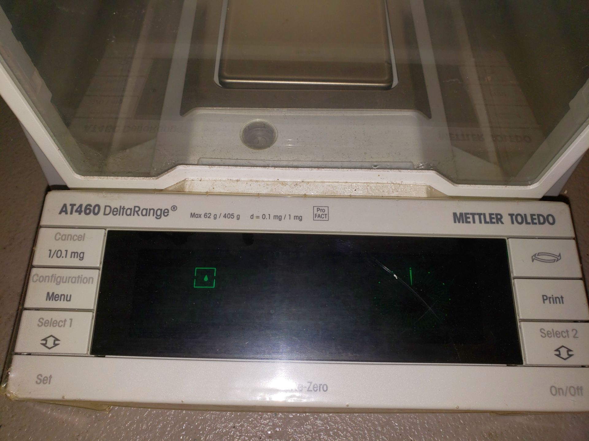 Mettler Toledo AT460 DeltaRange Laborator Balance, max 62g/405g, d=0.1mg/1mg - Image 4 of 6