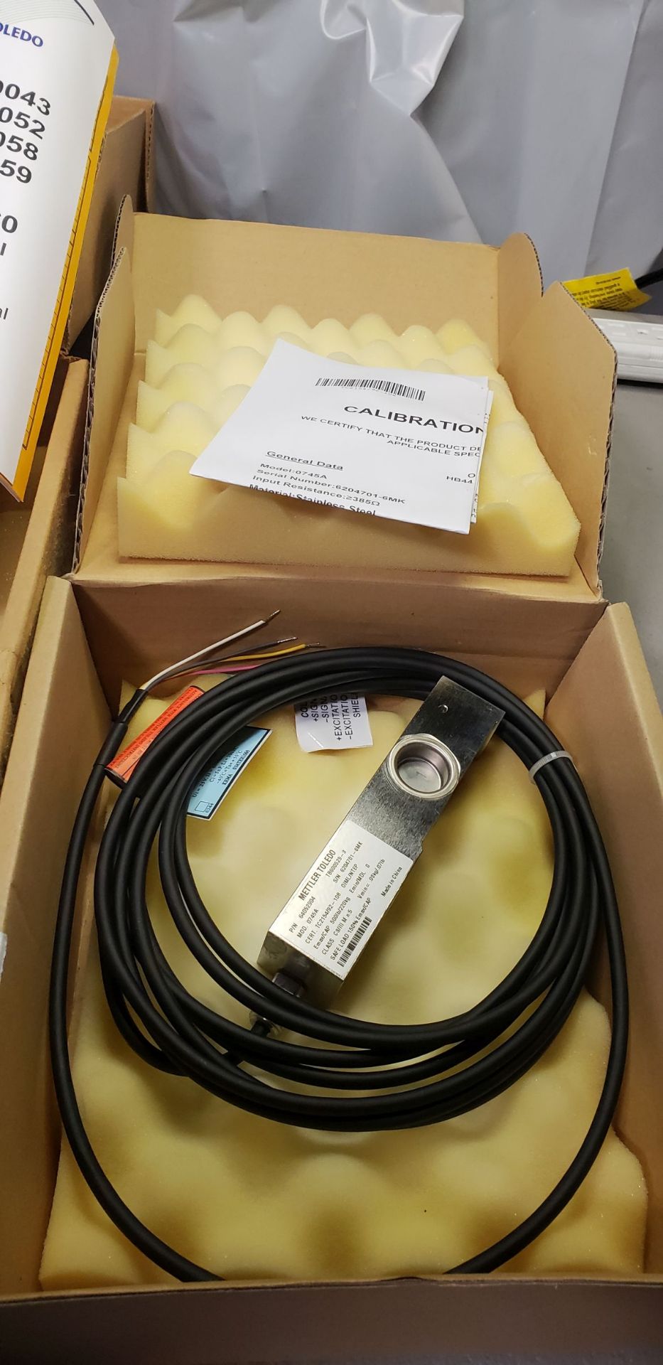 Lot of Mettler Toledo Parts, including Dual Channel Fiber Optics Converter, 500 lb and 1000 lb - Image 11 of 13