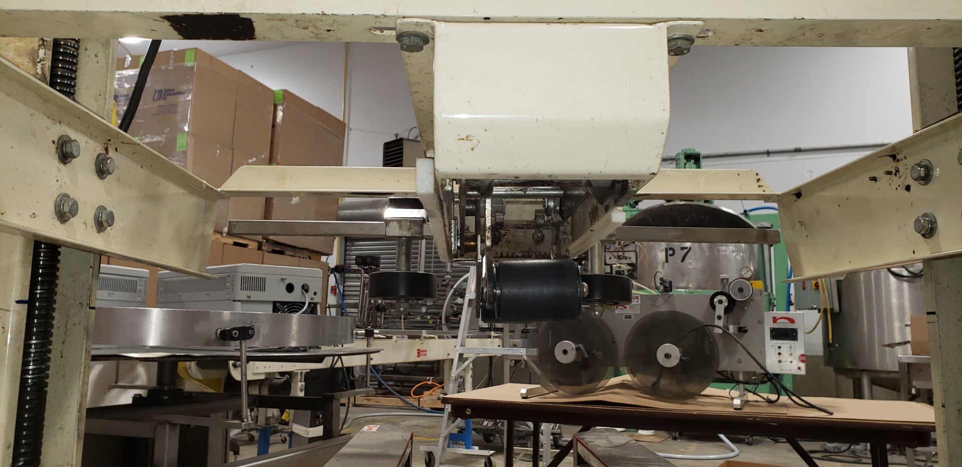 Top & Bottom Case Sealer / Taper Power Packaging Equipment. - Image 7 of 7