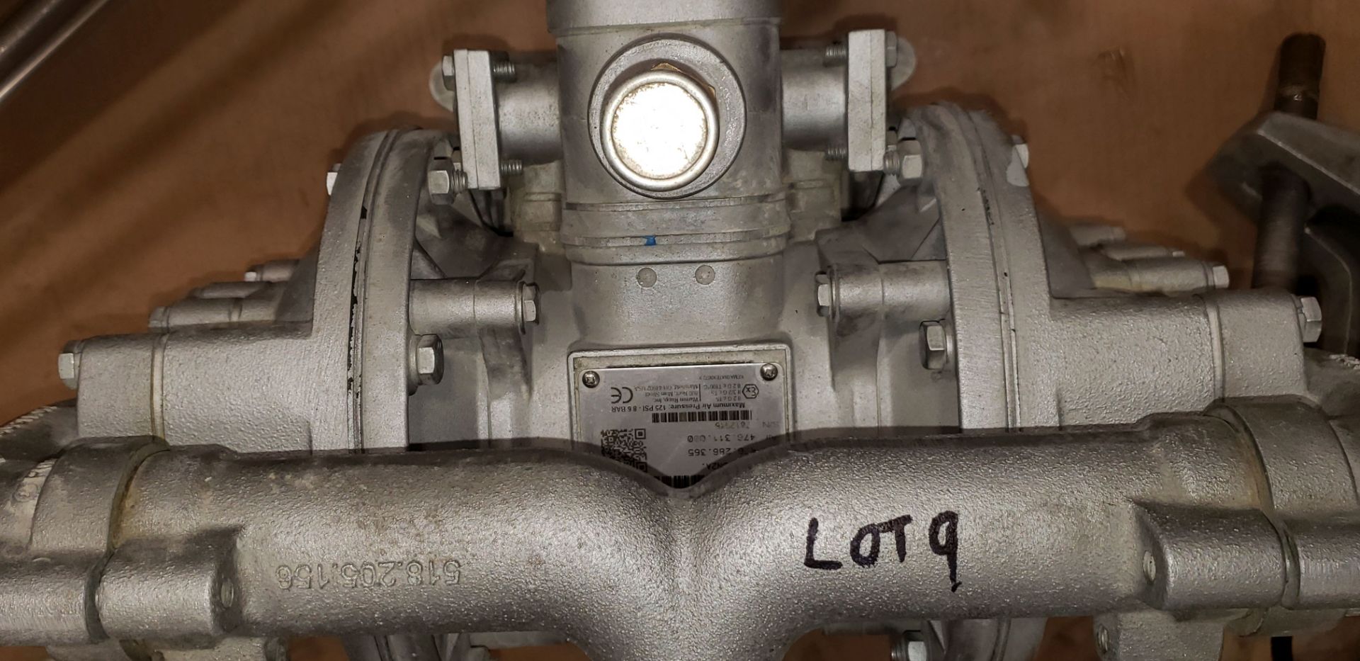 Sandpiper Diaphragm Pump Model HDF1 - Image 3 of 5