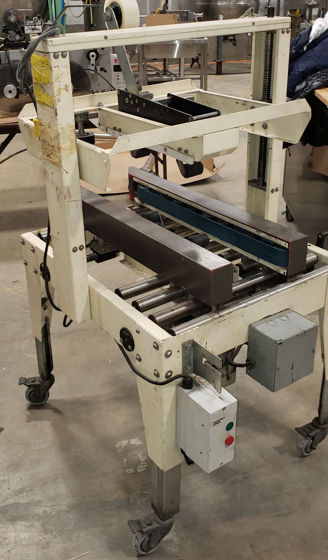 Top & Bottom Case Sealer / Taper Power Packaging Equipment. - Image 4 of 7