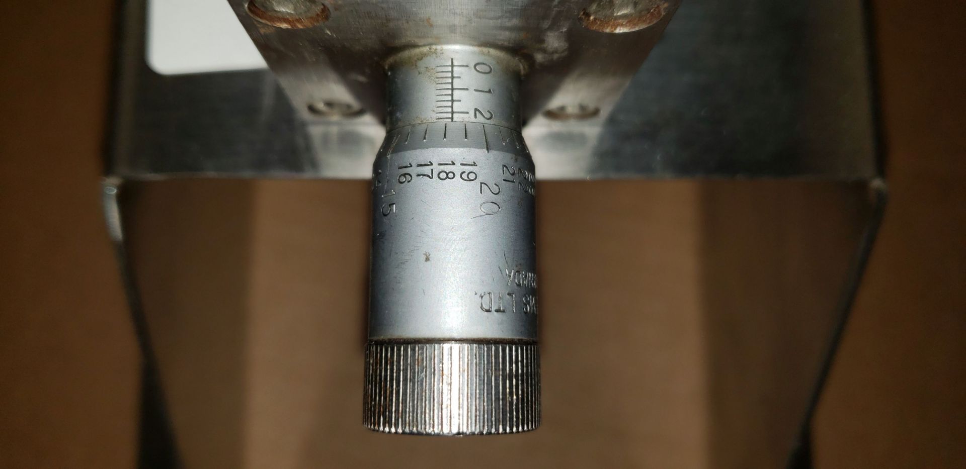 HIBAR Piston Filler Model 1B Check Valve All Stainless Steel with stand **Auctioneers Note** - Image 7 of 13