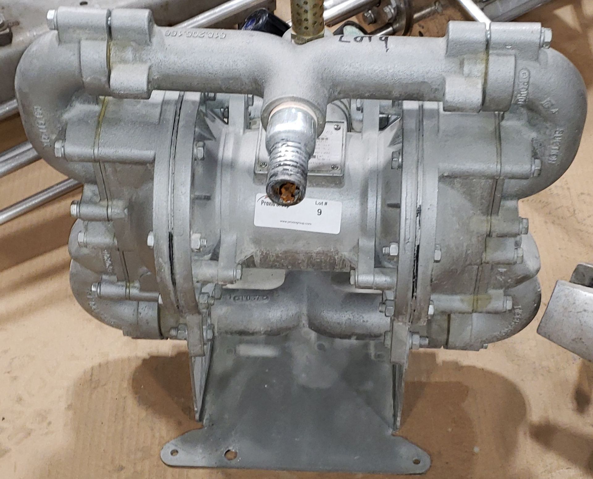 Sandpiper Diaphragm Pump Model HDF1