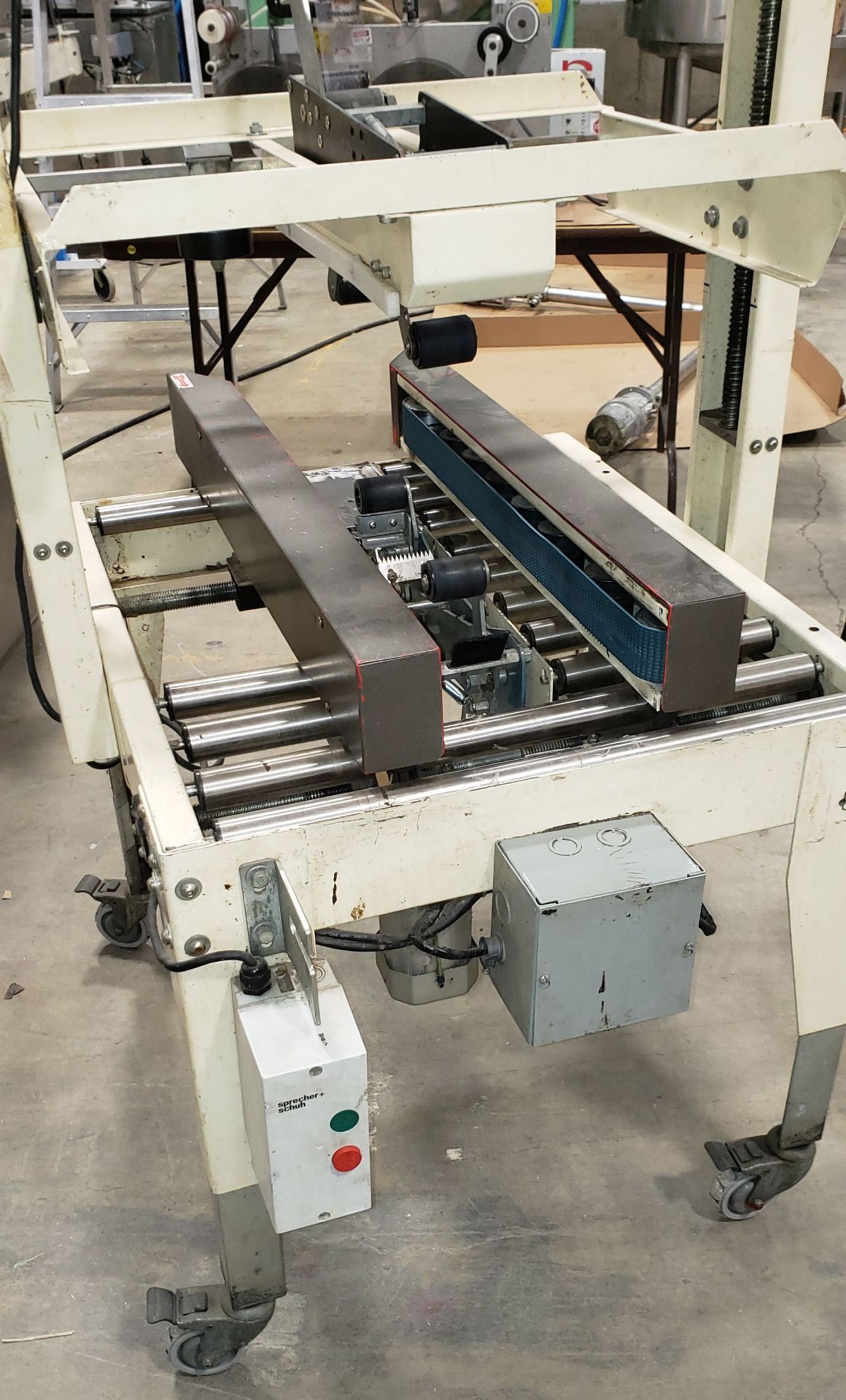 Top & Bottom Case Sealer / Taper Power Packaging Equipment. - Image 2 of 7