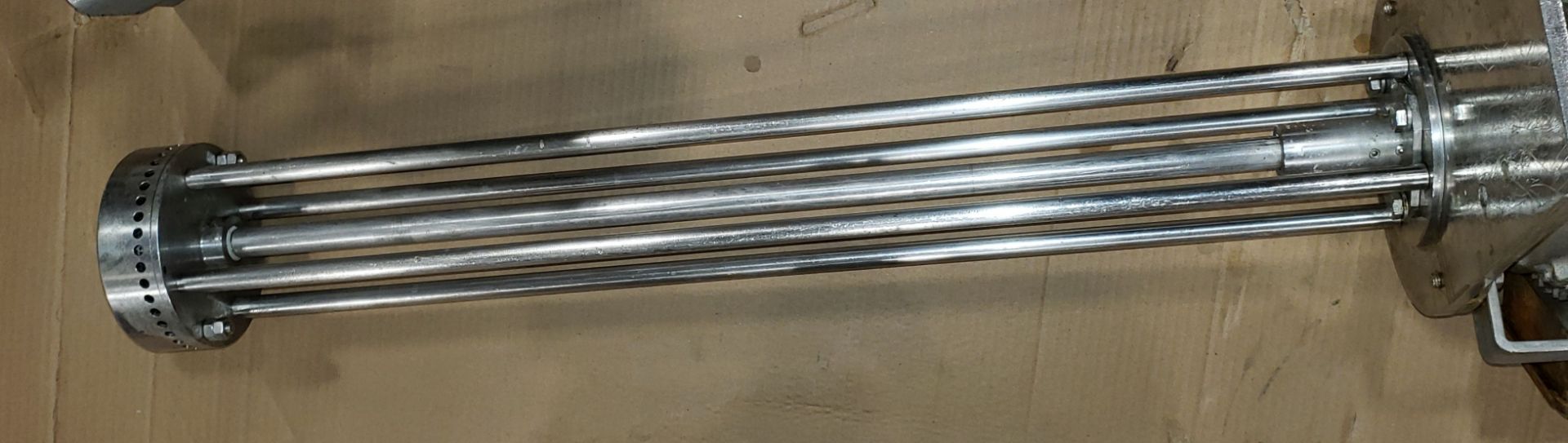 Stainless Steel Homogenizer - Batch Type 30" Shaft on 230/460V - Image 2 of 8