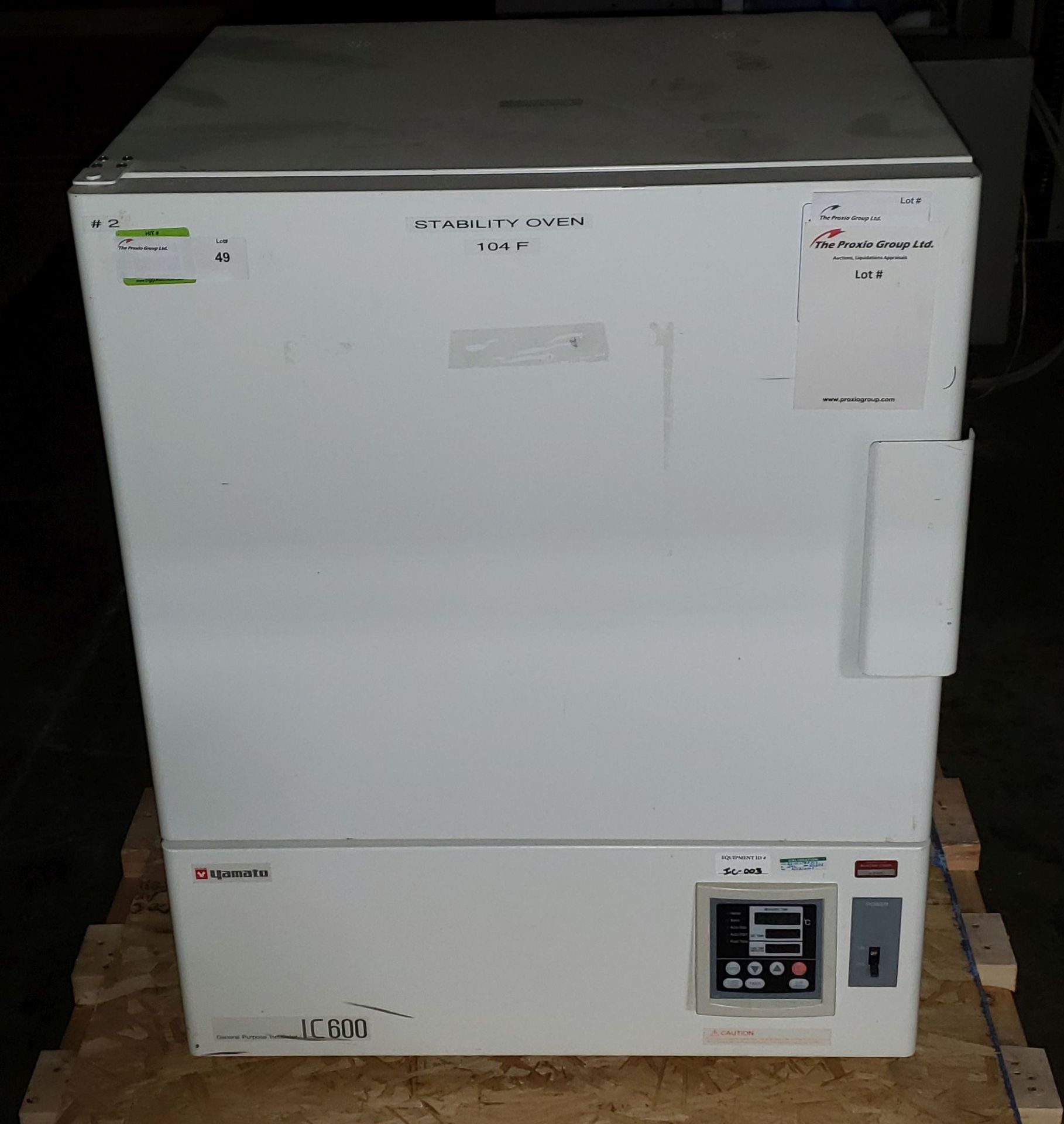 Yamato IC600 General purpose incubator