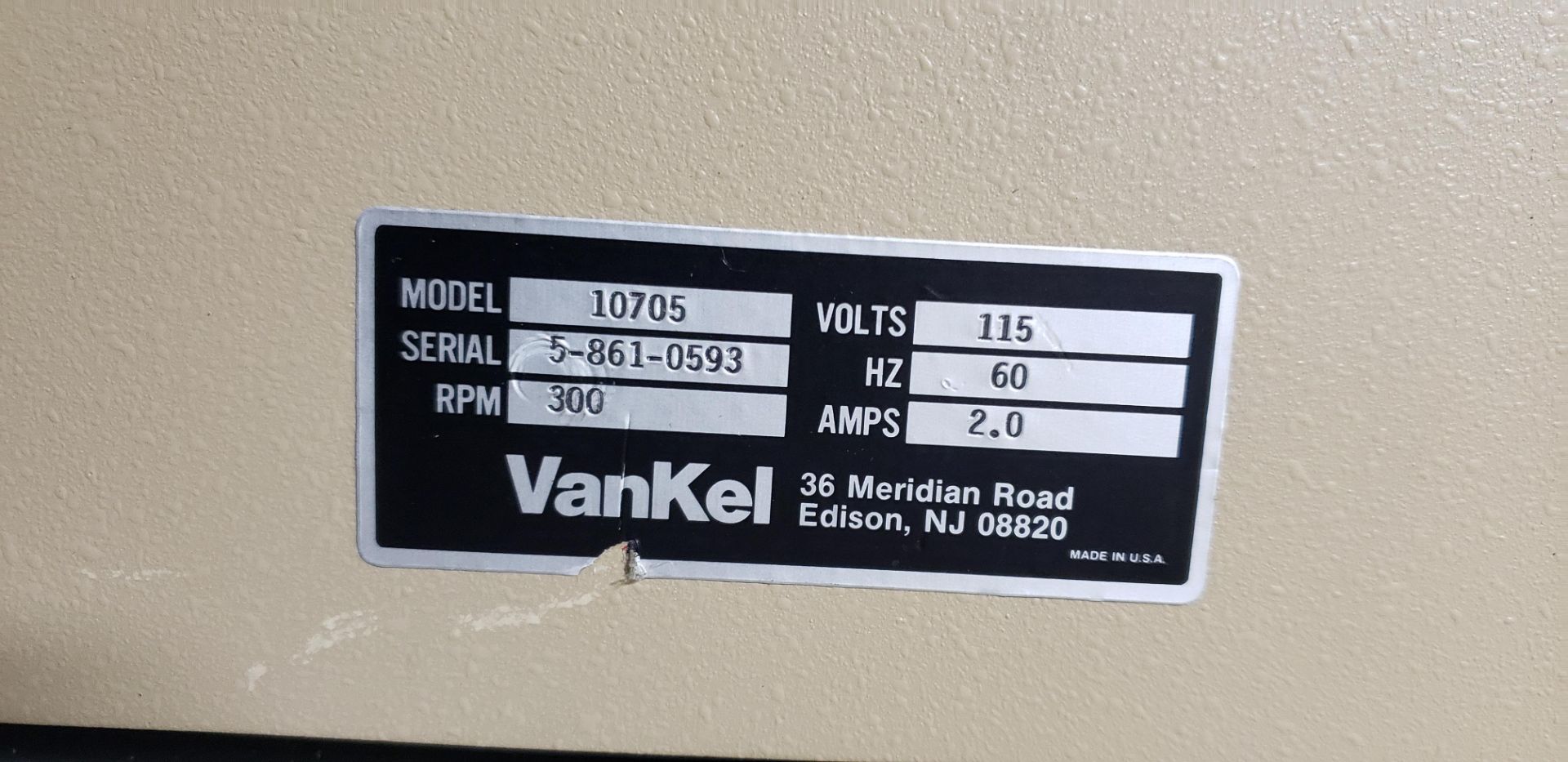 Vanderkamp Tap Denisty Tester Model 10705 - Image 4 of 5