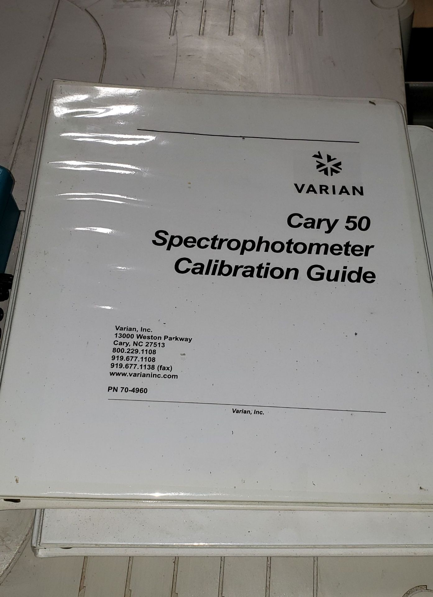 Used Varian UV Spectrometer, model Cary 50 - Image 3 of 4