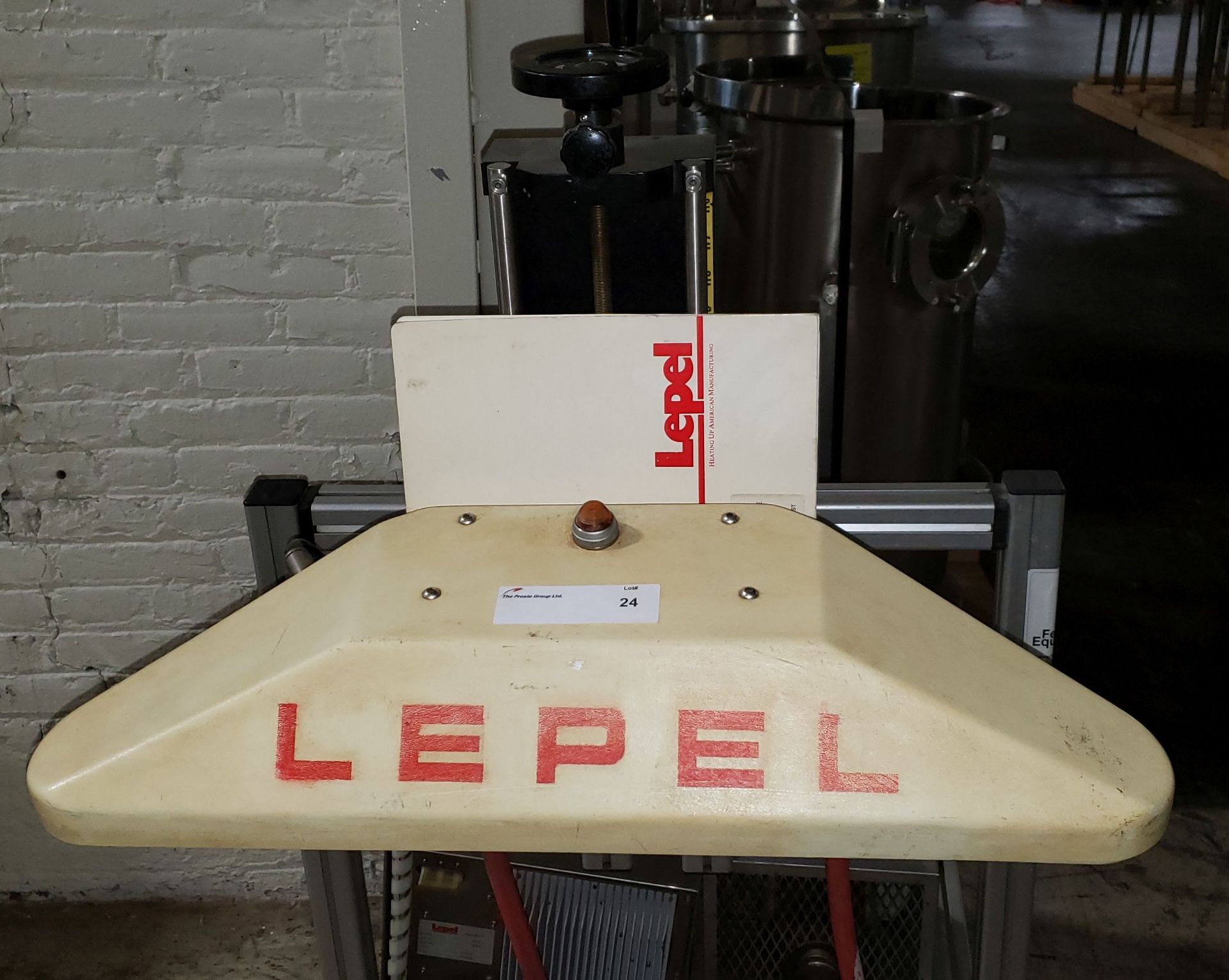 Lepel Induction Sealer, Model Lepak TR1000A - Image 2 of 10