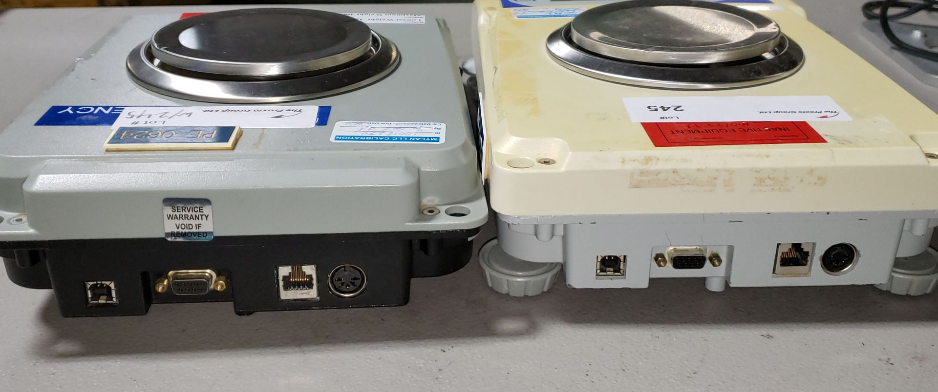 Lot of (2) Lab Balances, (1) Fisher Scientific (1) Denver Instruments - Image 5 of 7