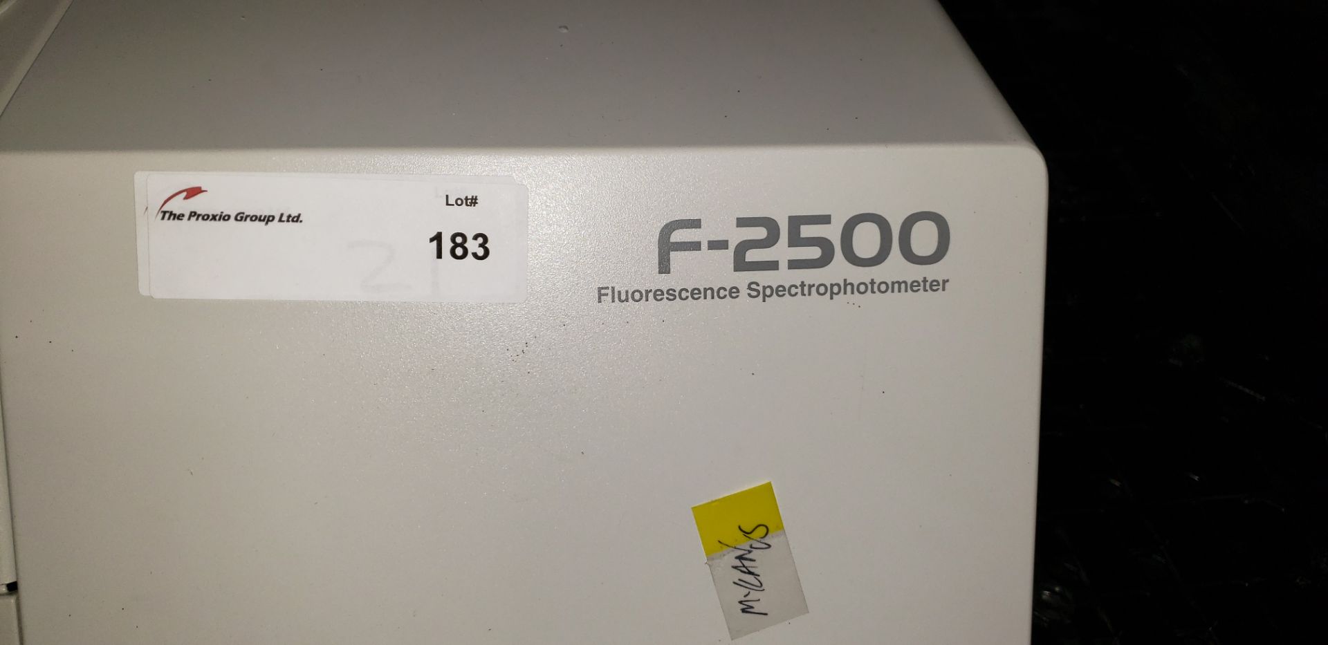 Hitachi Digilab F2500 Flouresence Spectophotometer - Image 3 of 6