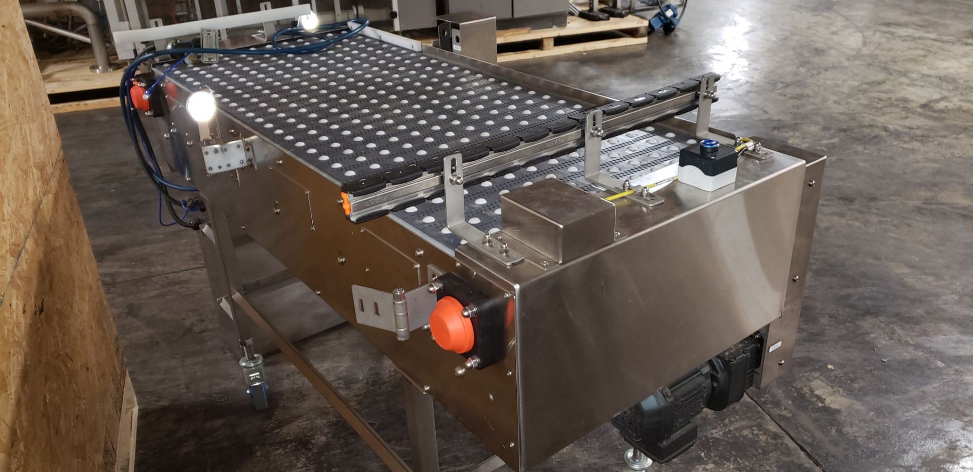 Trio Pack motorized Conveyor section, stainless steel - Image 6 of 12