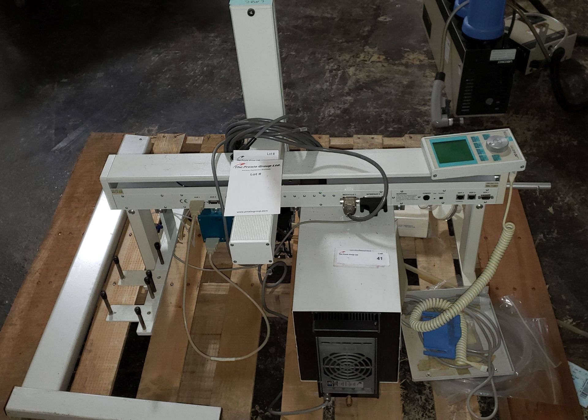 CTC Analytics HTS Pal Autosampler