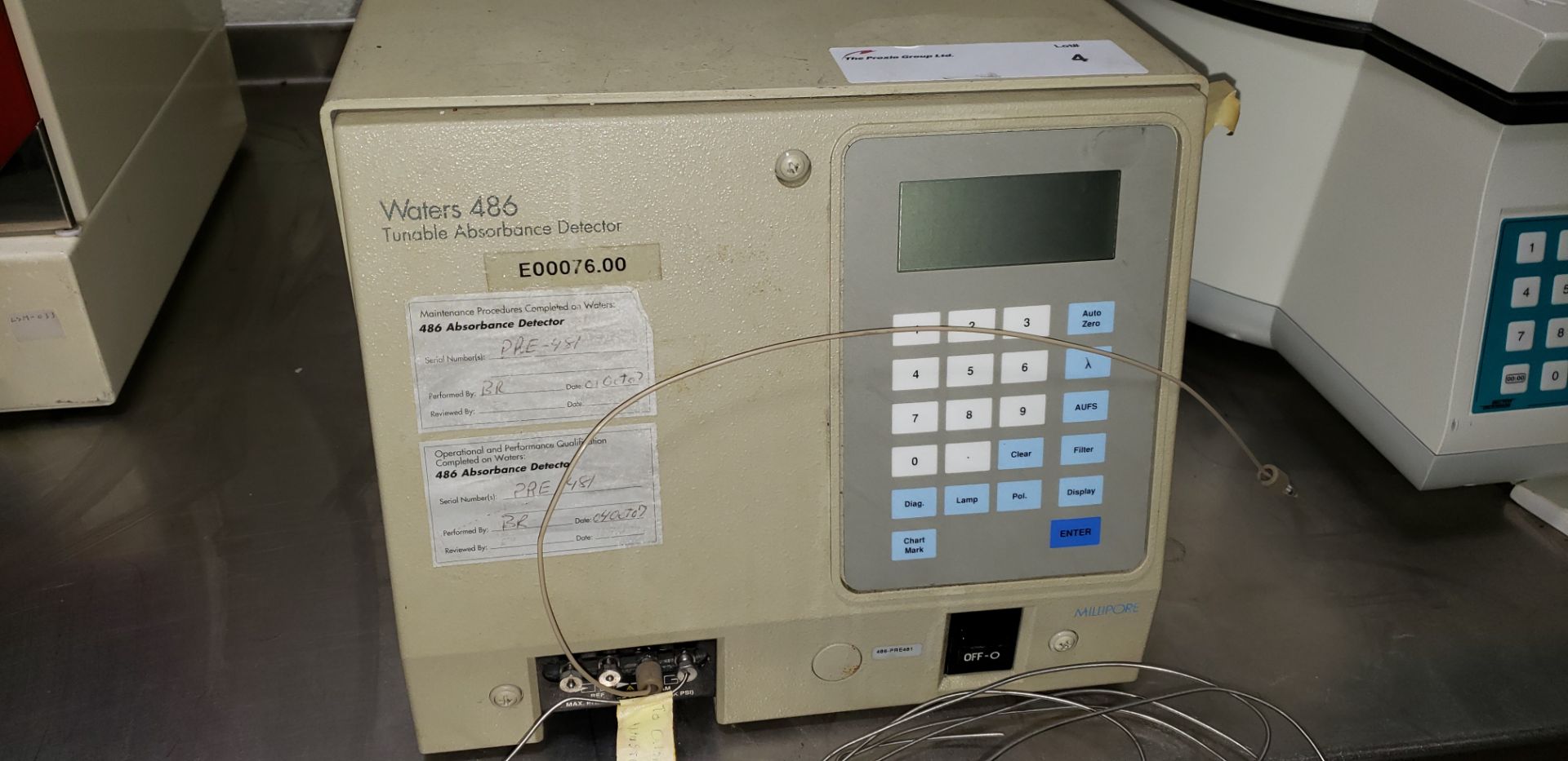 Waters 486 Turntable Absorbance Detector - Image 2 of 4