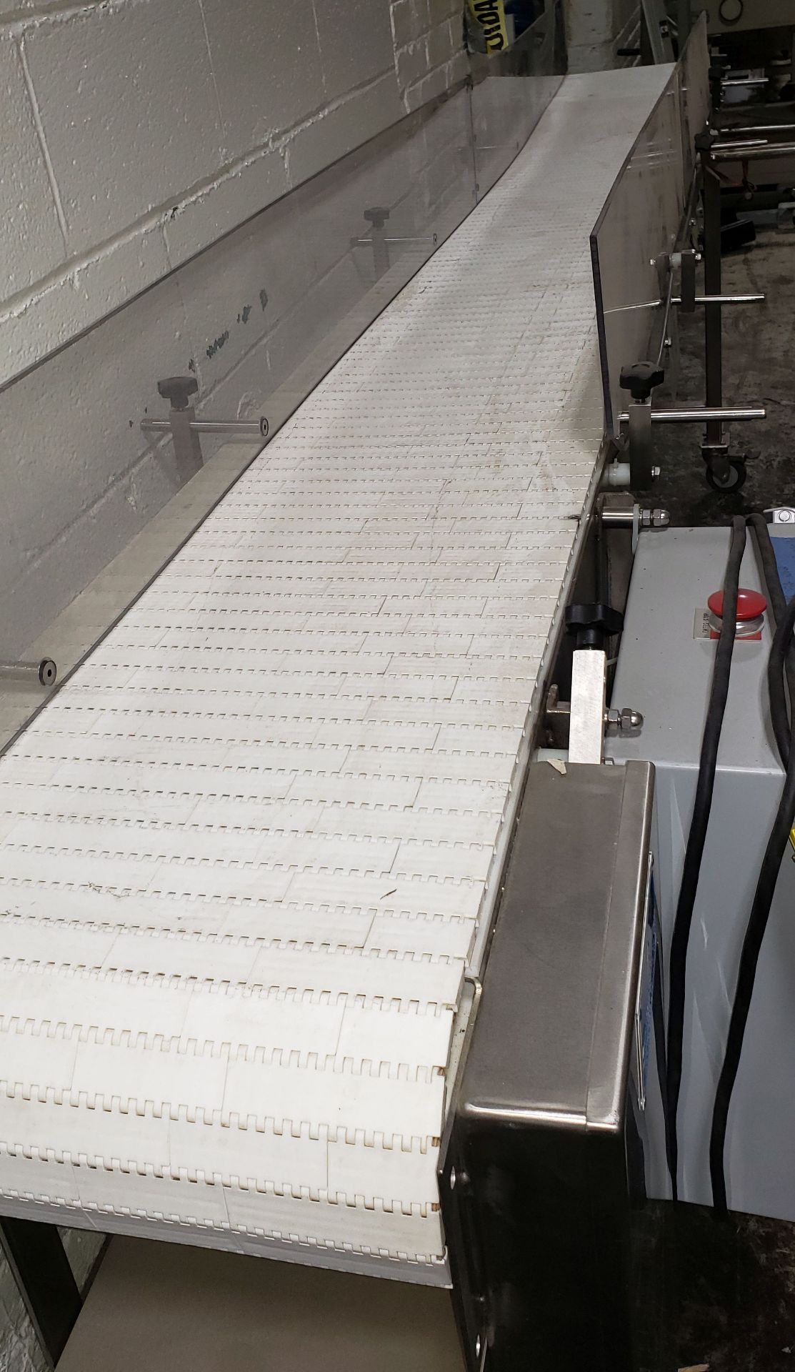 Stainless Steel conveyor section, 15" wide x 139" long - Image 7 of 7