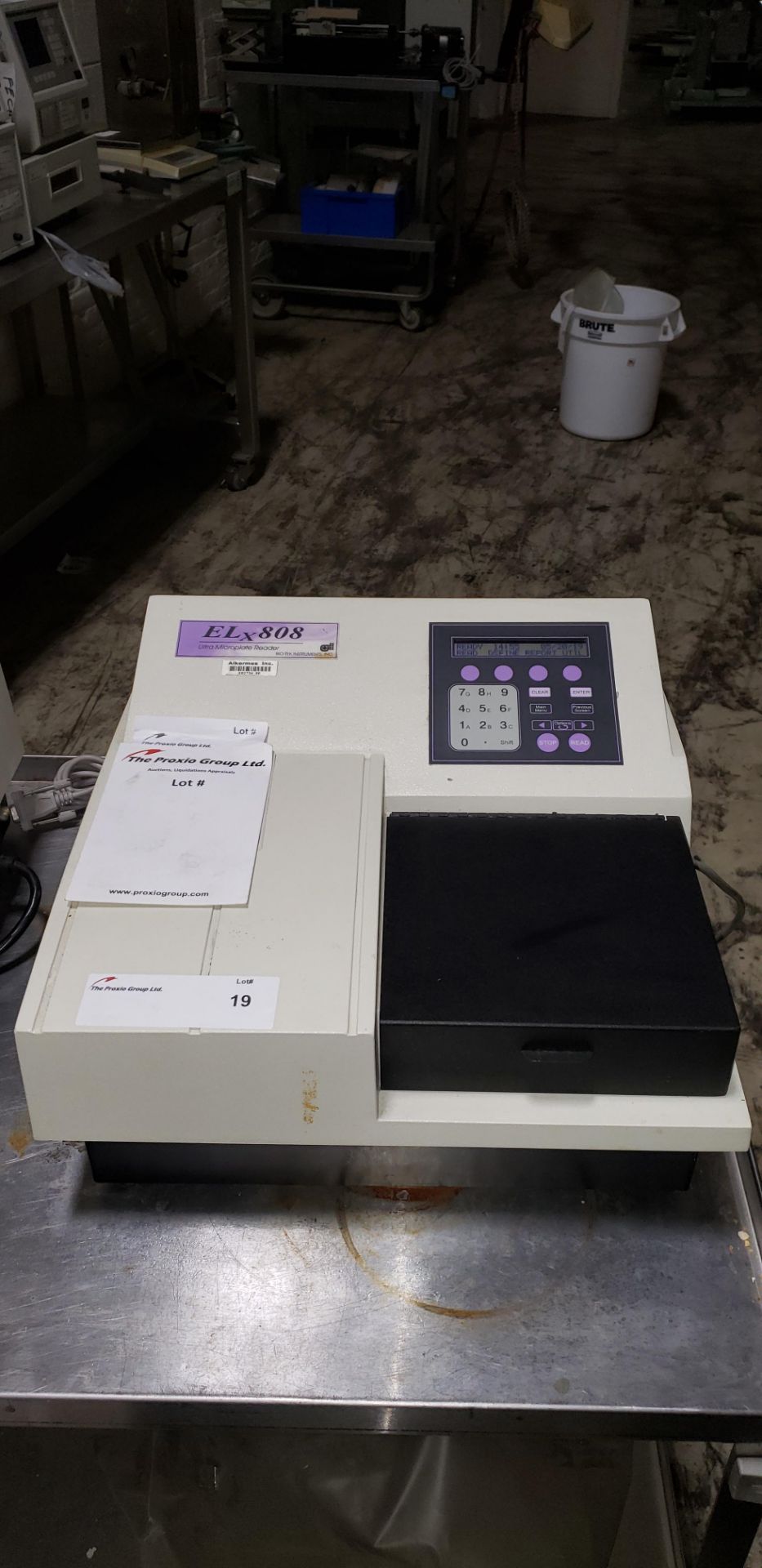 Bio-Tek Instruments Ultra microplate reader - Image 2 of 8