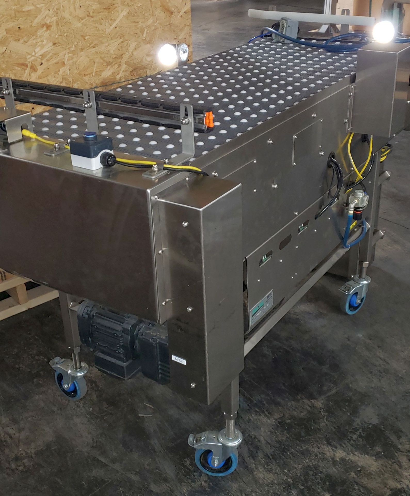 Trio Pack motorized Conveyor section, stainless steel - Image 5 of 12