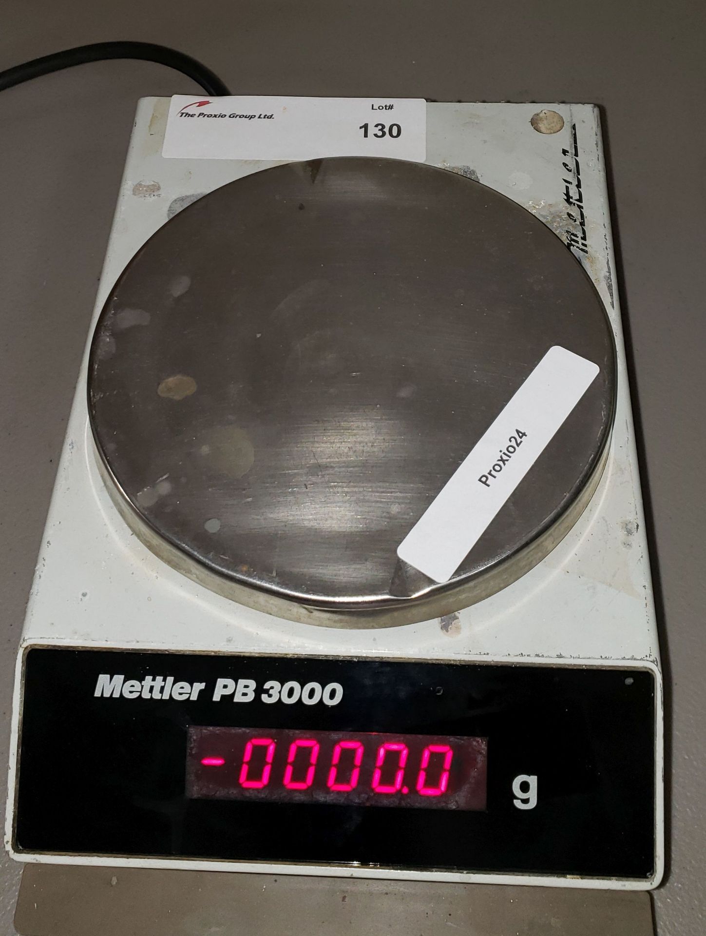 Mettler Toledo PB 3000 Lab Balance,