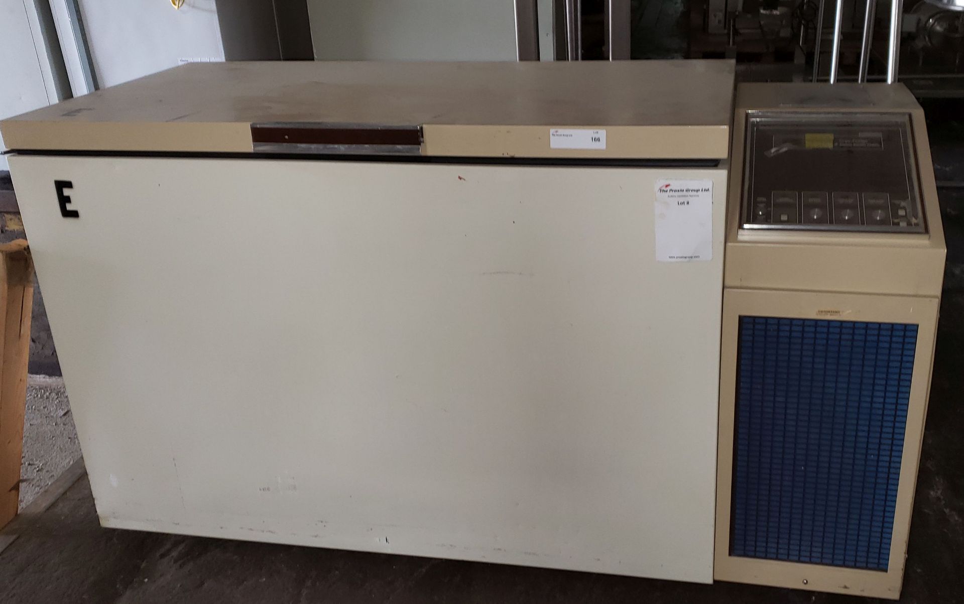 Revco horizontal freezer, model 2490