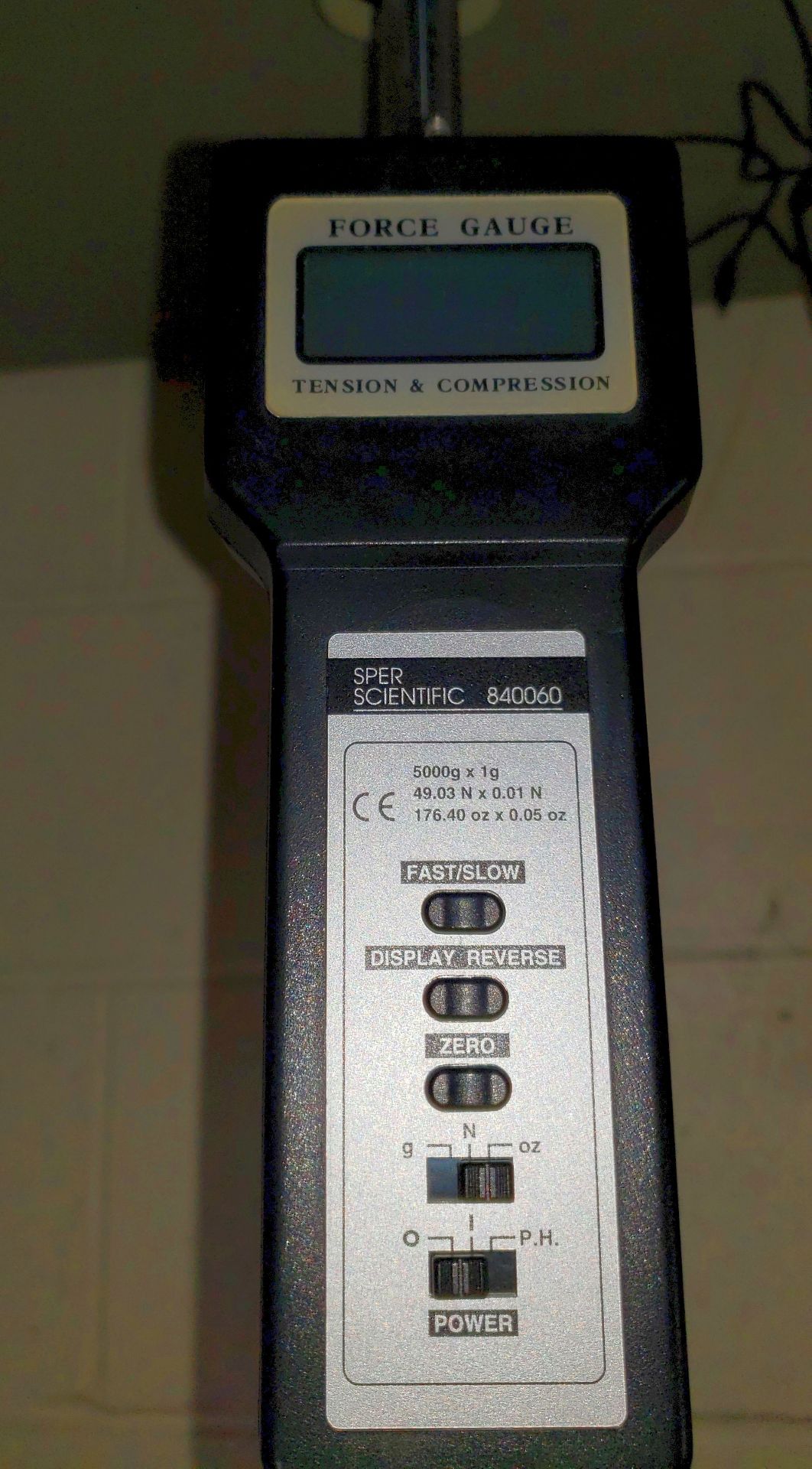 Force Guage Tension & Compression Tester - Image 2 of 3