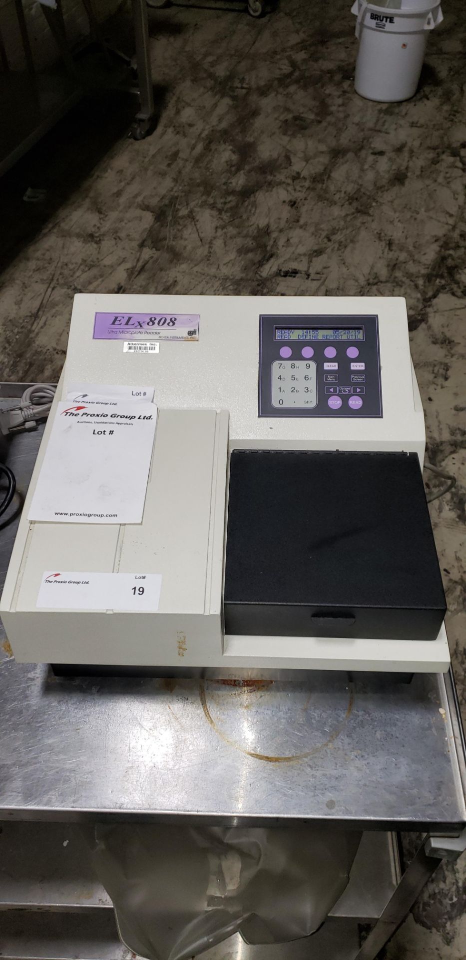 Bio-Tek Instruments Ultra microplate reader - Image 3 of 8