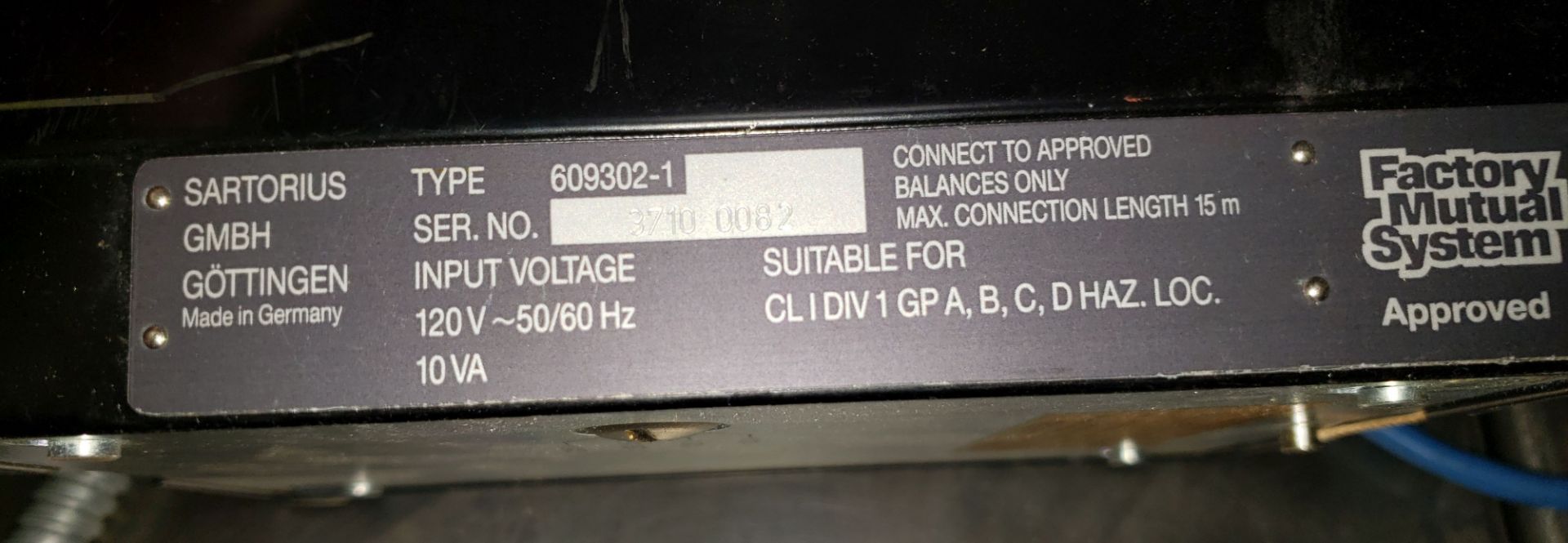 Sartorious Lab Balance, Model L220S-X - Image 6 of 7