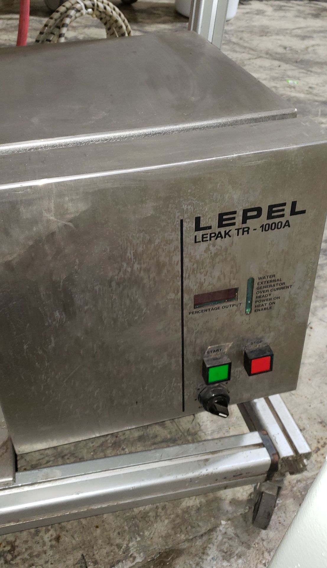 Lepel Induction Sealer, Model Lepak TR1000A - Image 3 of 10