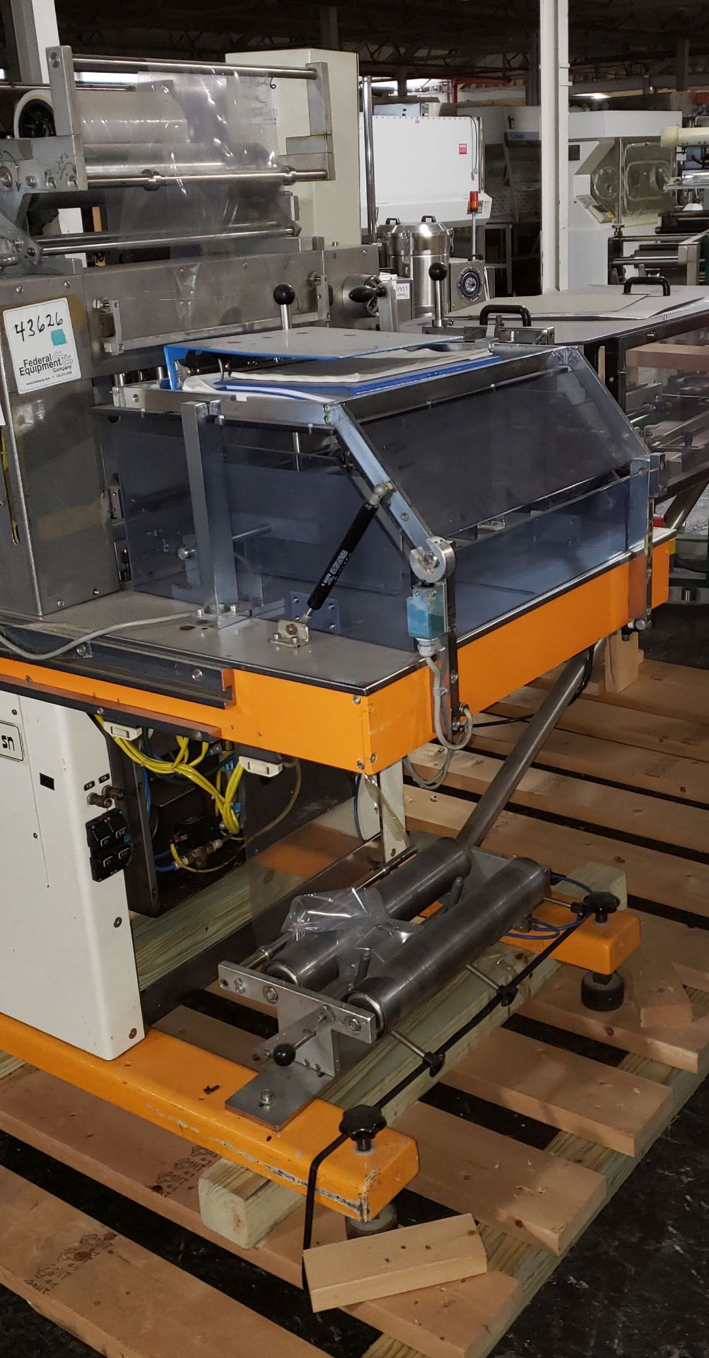 Pester shrink bundler, model PEWO MAT400SN - Image 8 of 10