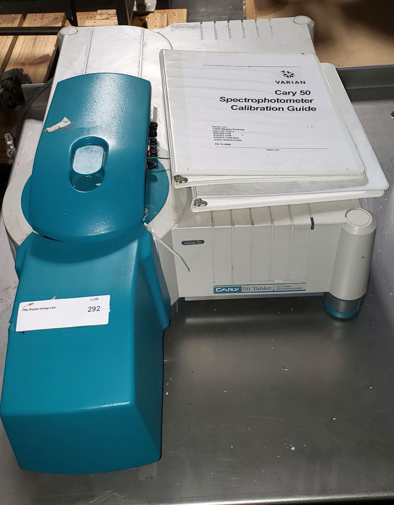 Used Varian UV Spectrometer, model Cary 50