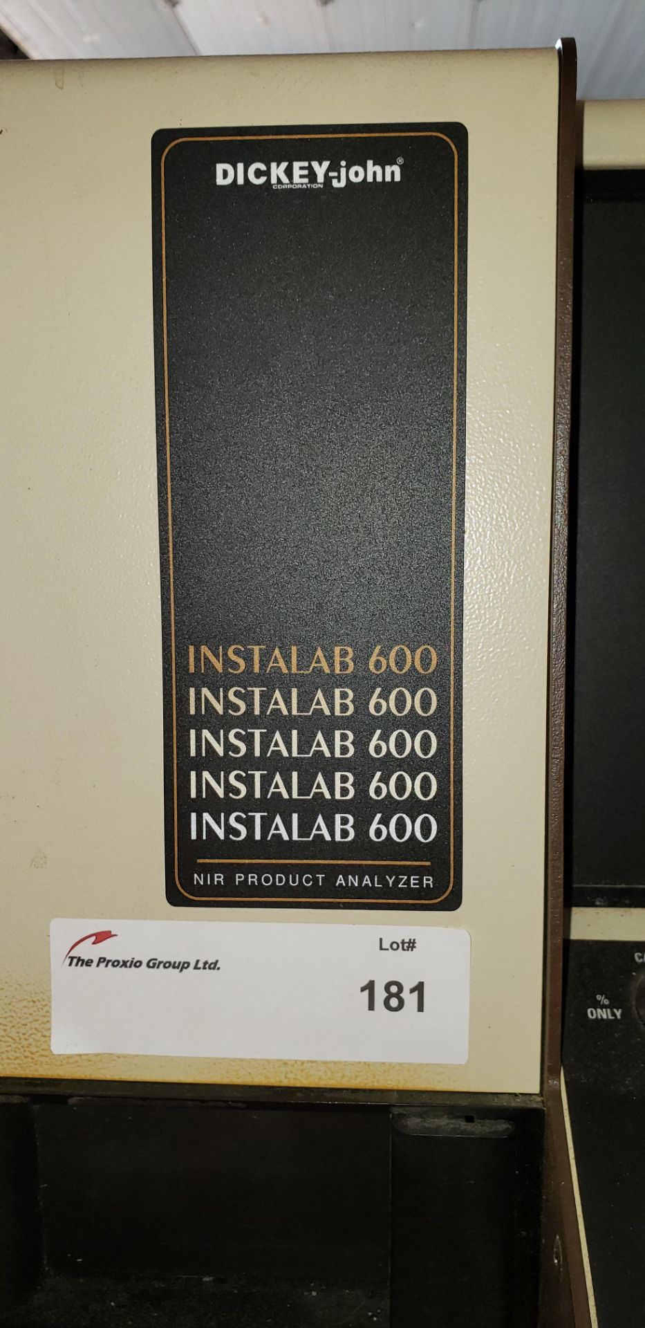 DICKEY-john instalab 600, with near infrared analyzer - Image 2 of 7