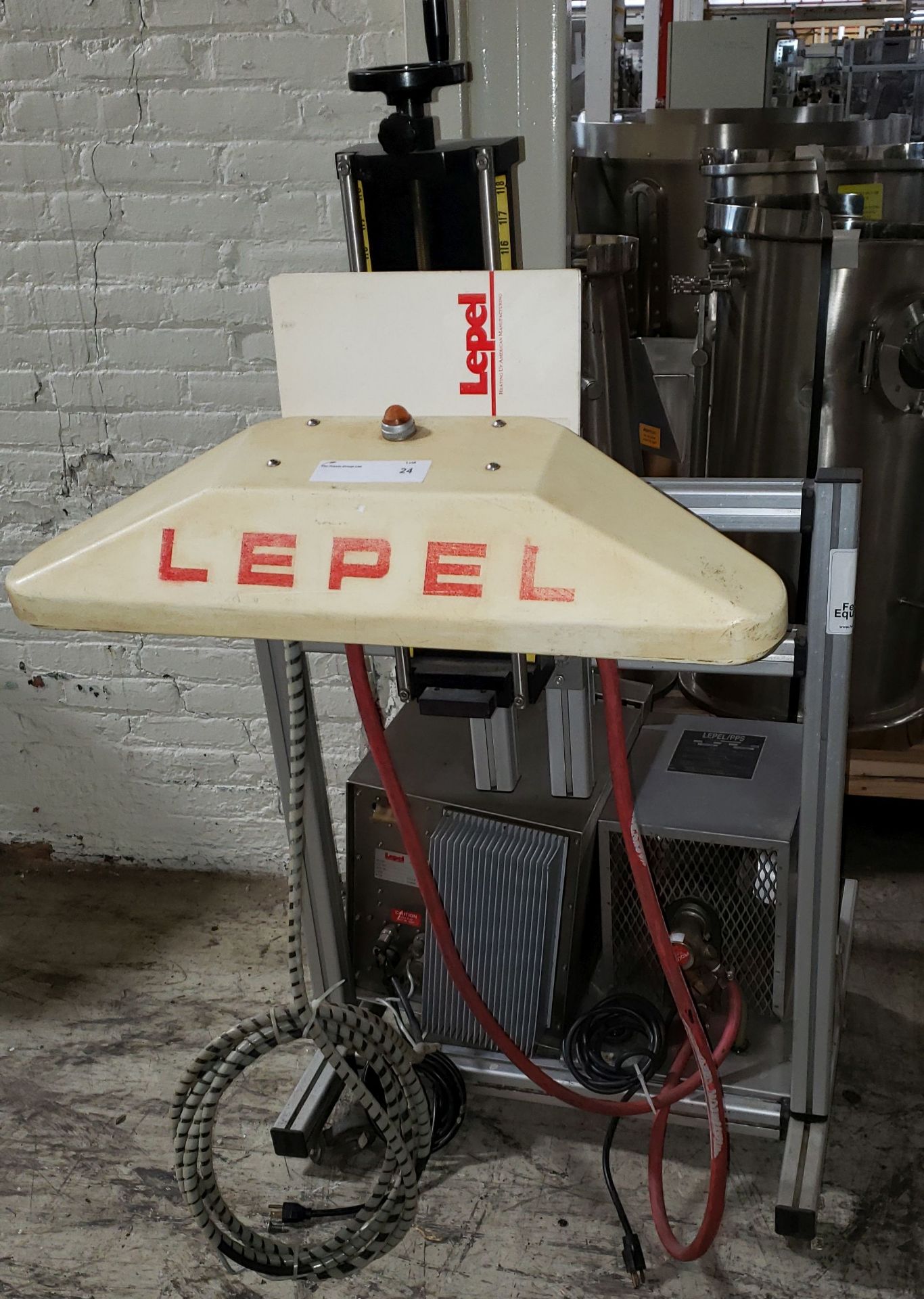 Lepel Induction Sealer, Model Lepak TR1000A