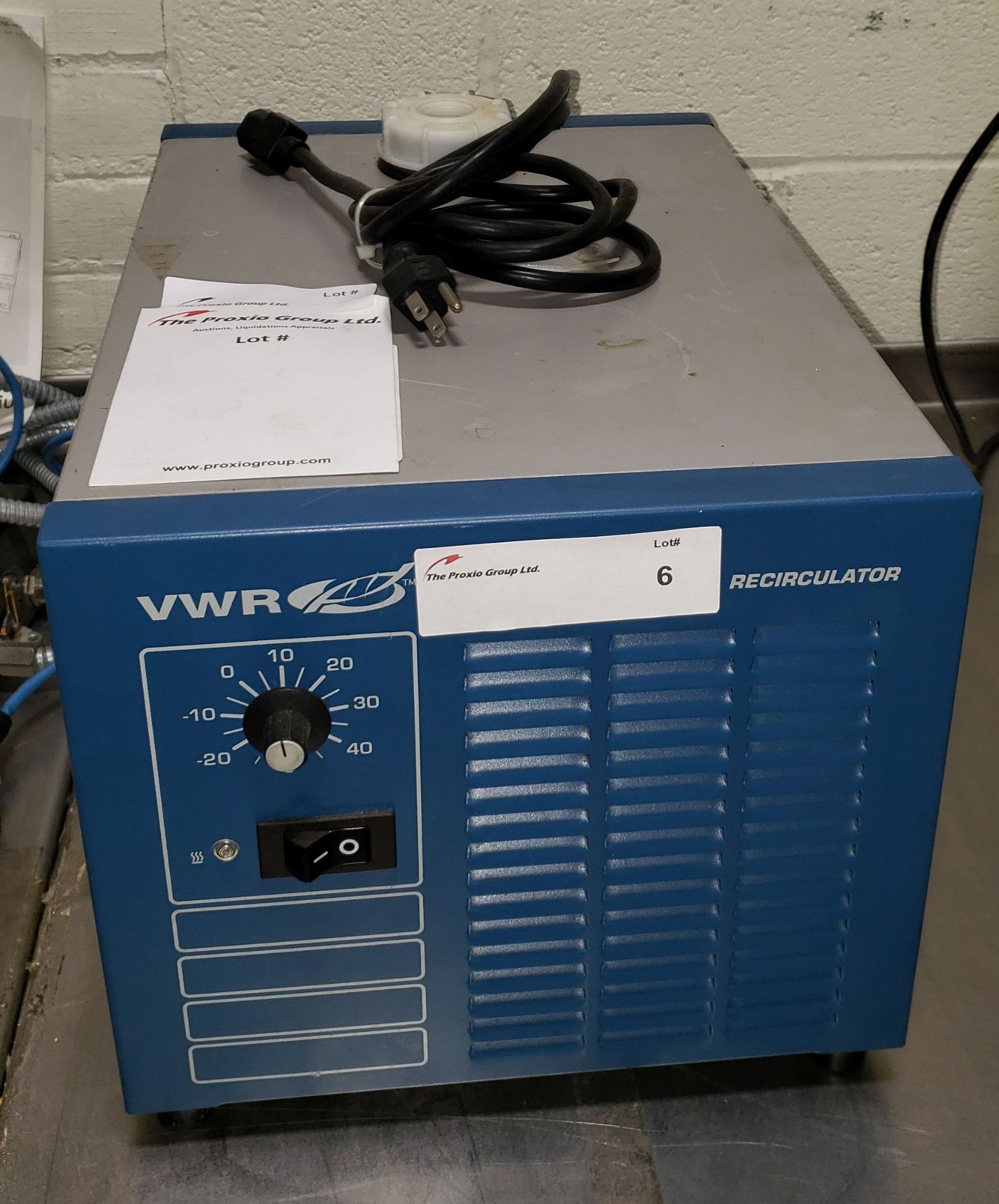 VWR Recirculator, model 13270-120