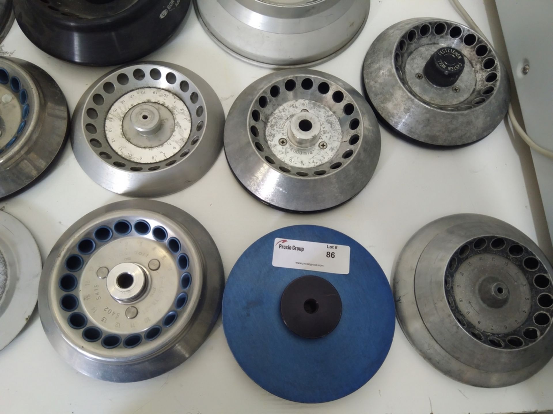 Lot Miscellaneous Centrifuge Rotors - Image 4 of 5